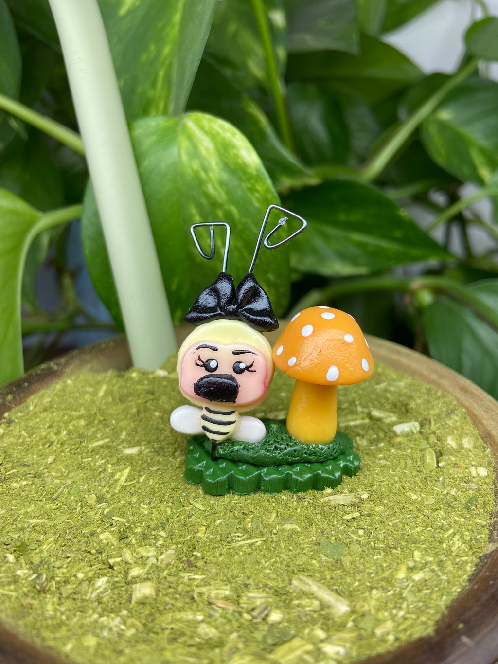 Abelhinha | enfeite de chimarrão