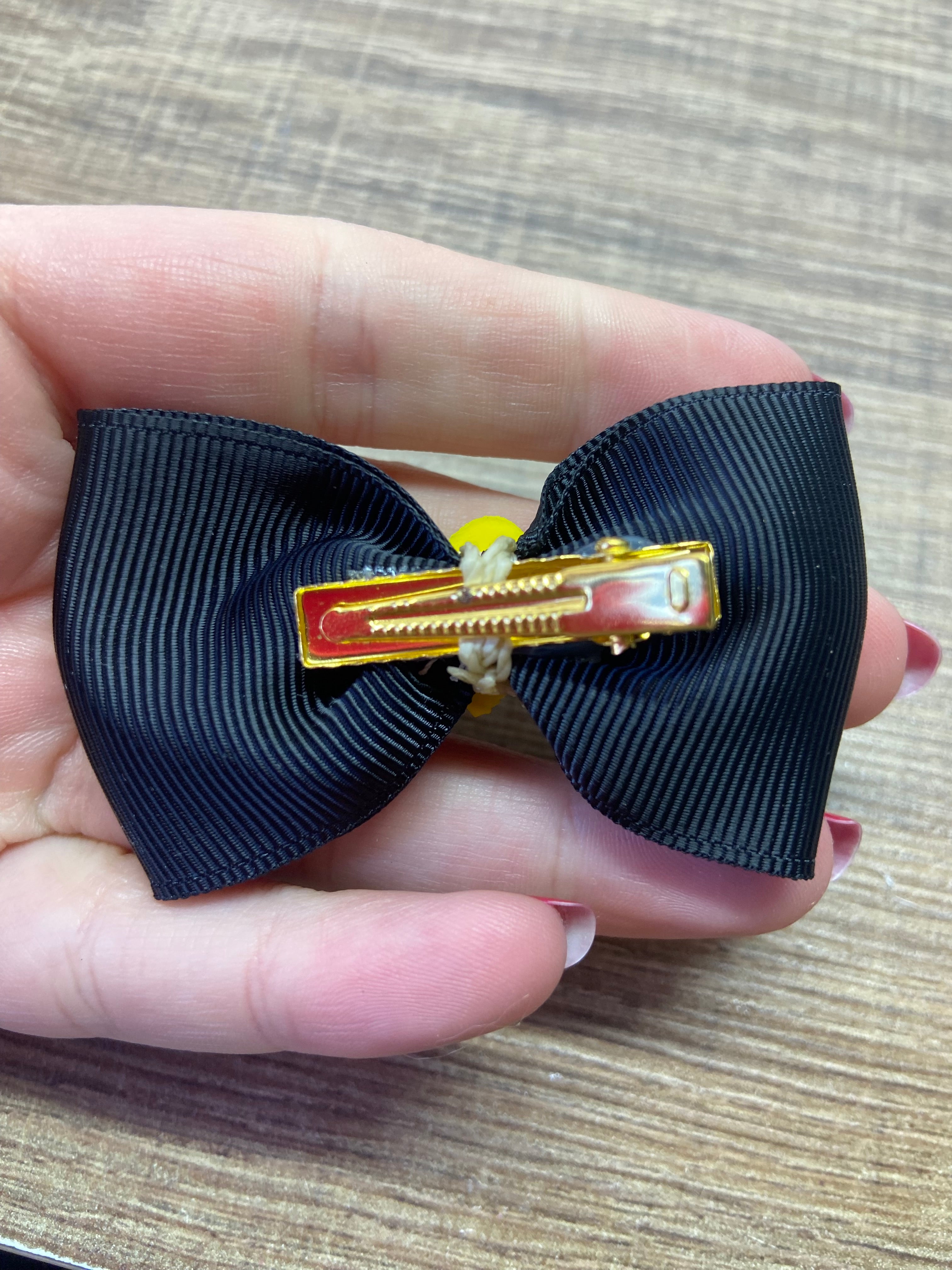 Laços de cabelo pequeno Abelhinha p