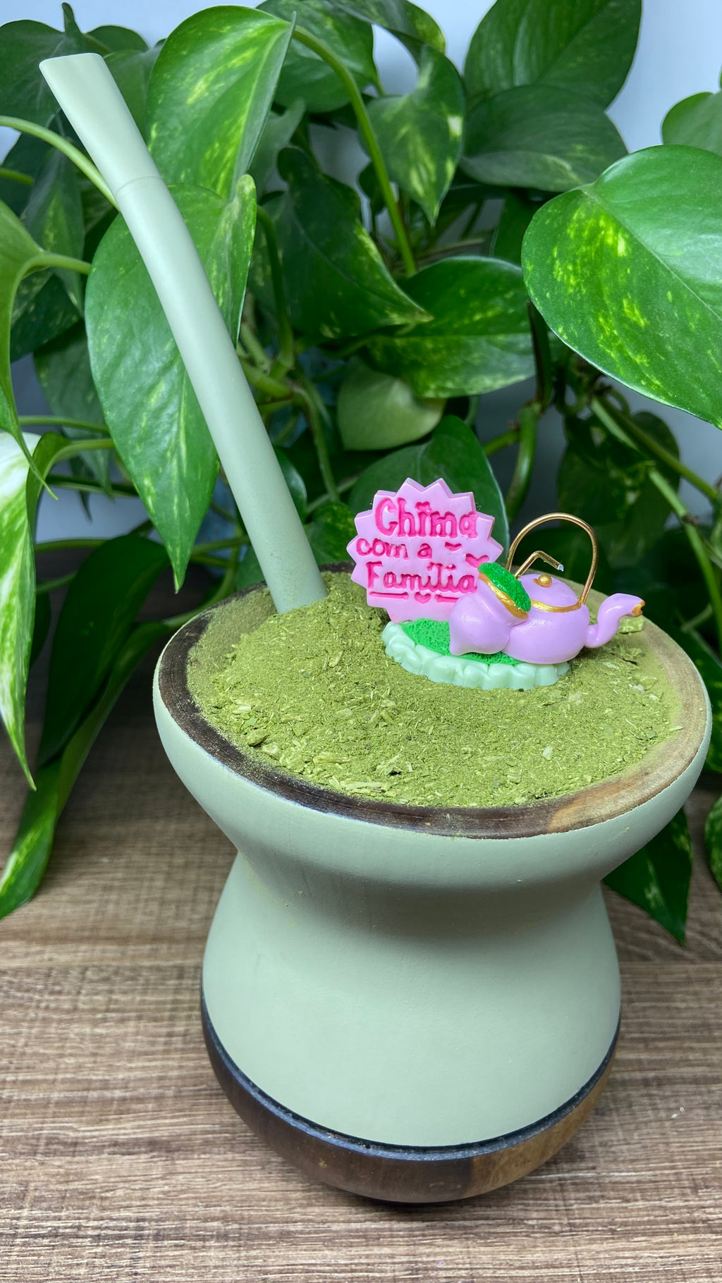 Chima com a família | enfeite de chimarrão