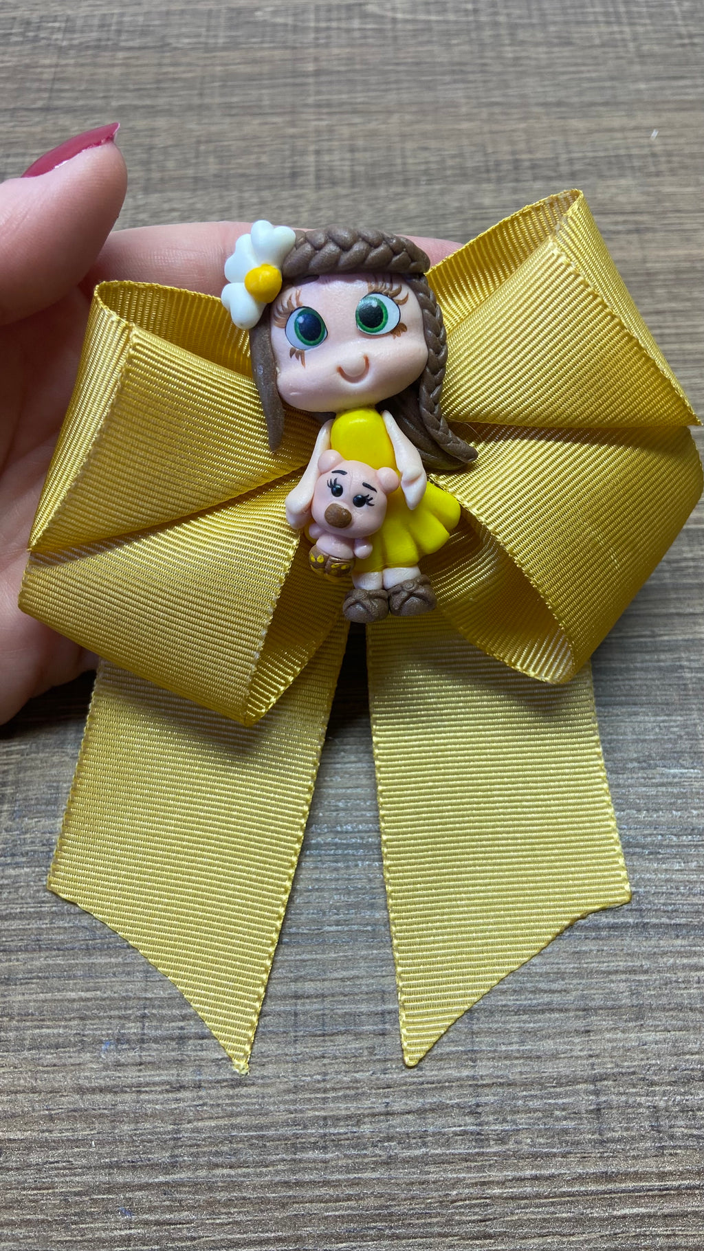 Laço de cabelo Grande