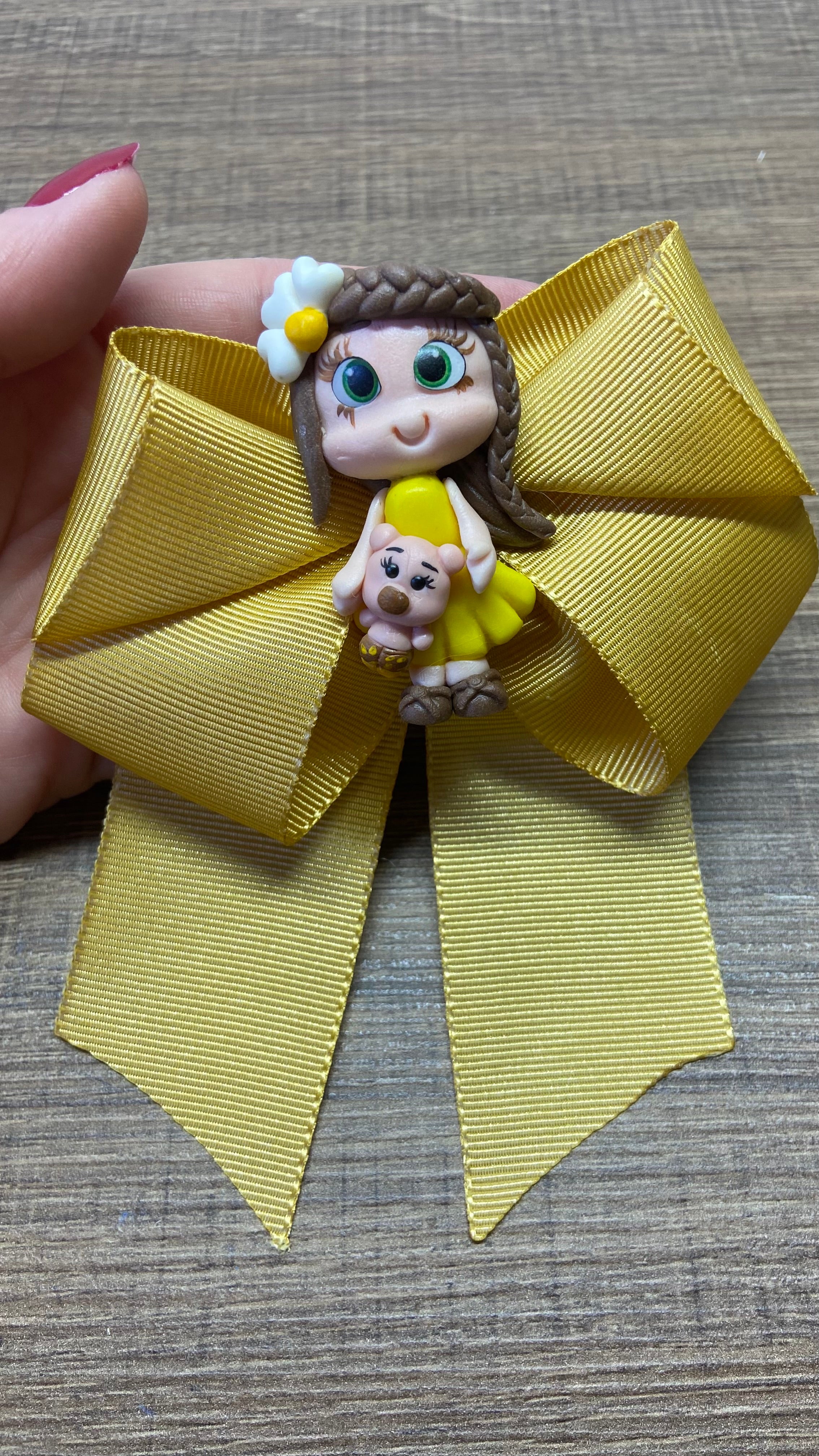 Laço de cabelo Grande