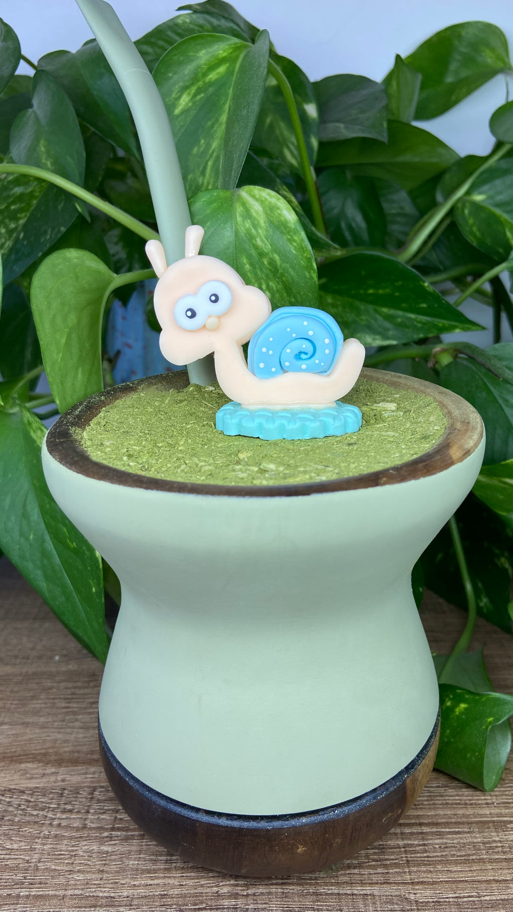 Caracol| enfeite de chimarrão