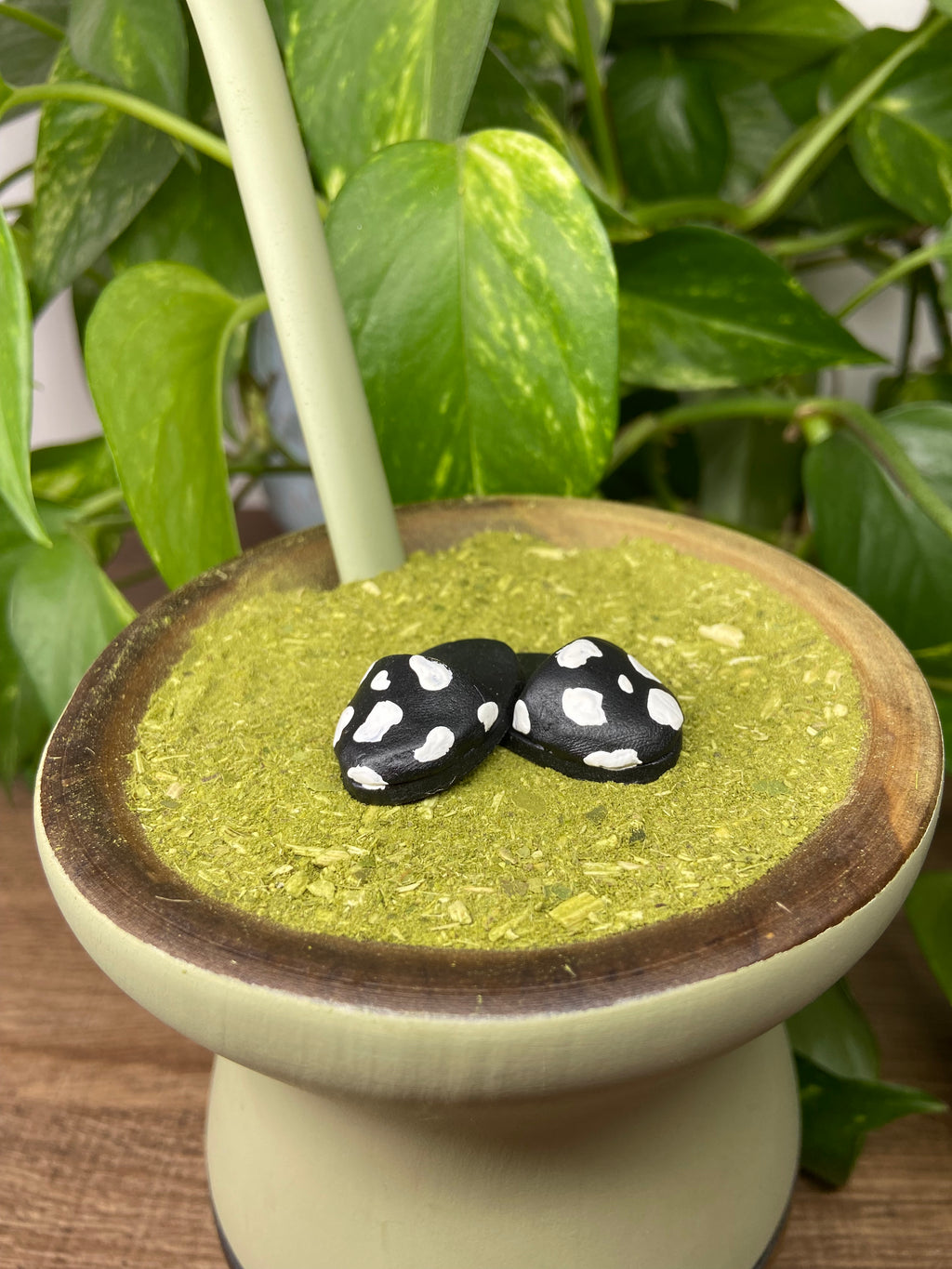 Pantufa | enfeite de chimarrão