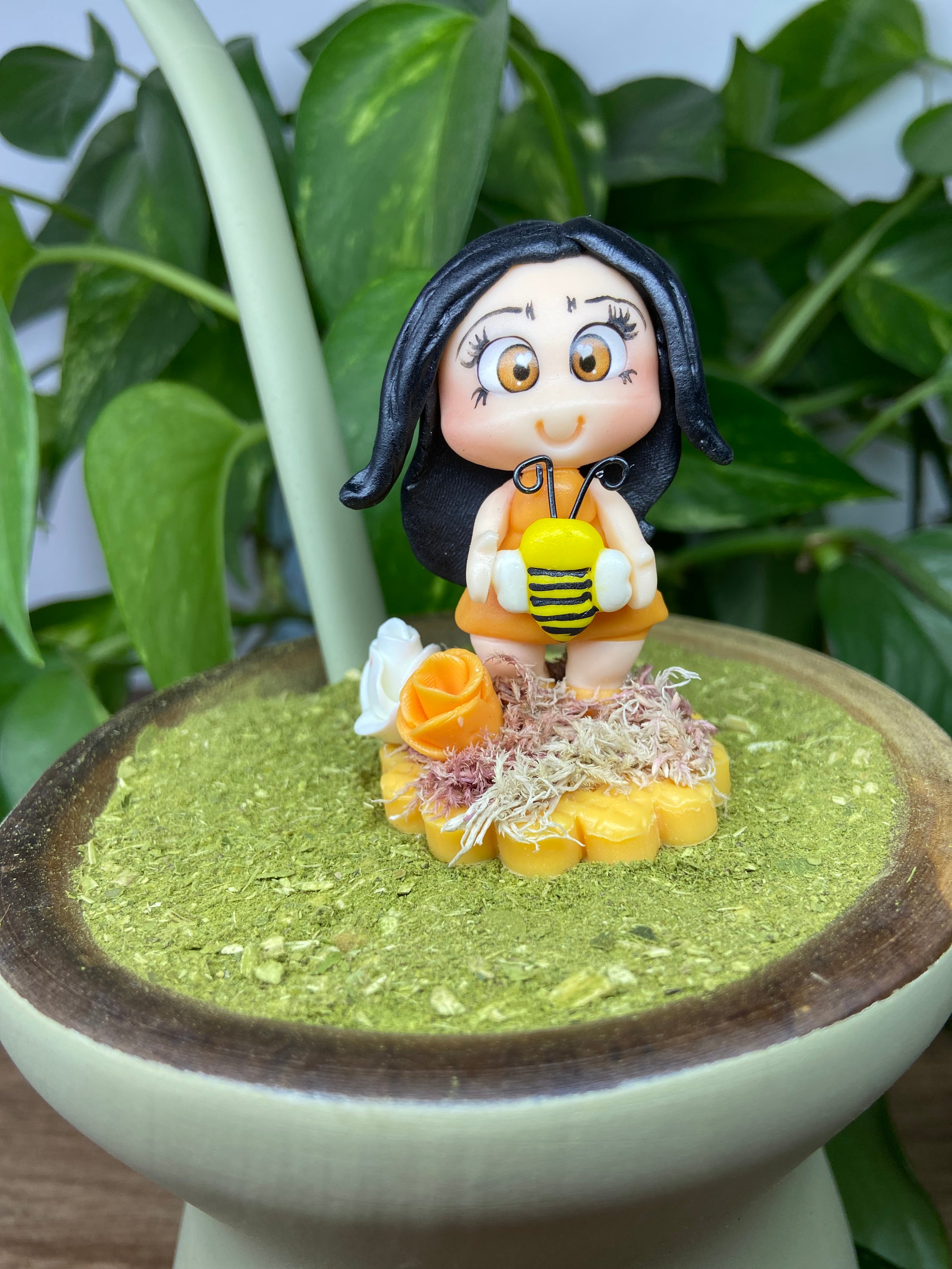 Boneca Abelha| enfeite de chimarrão