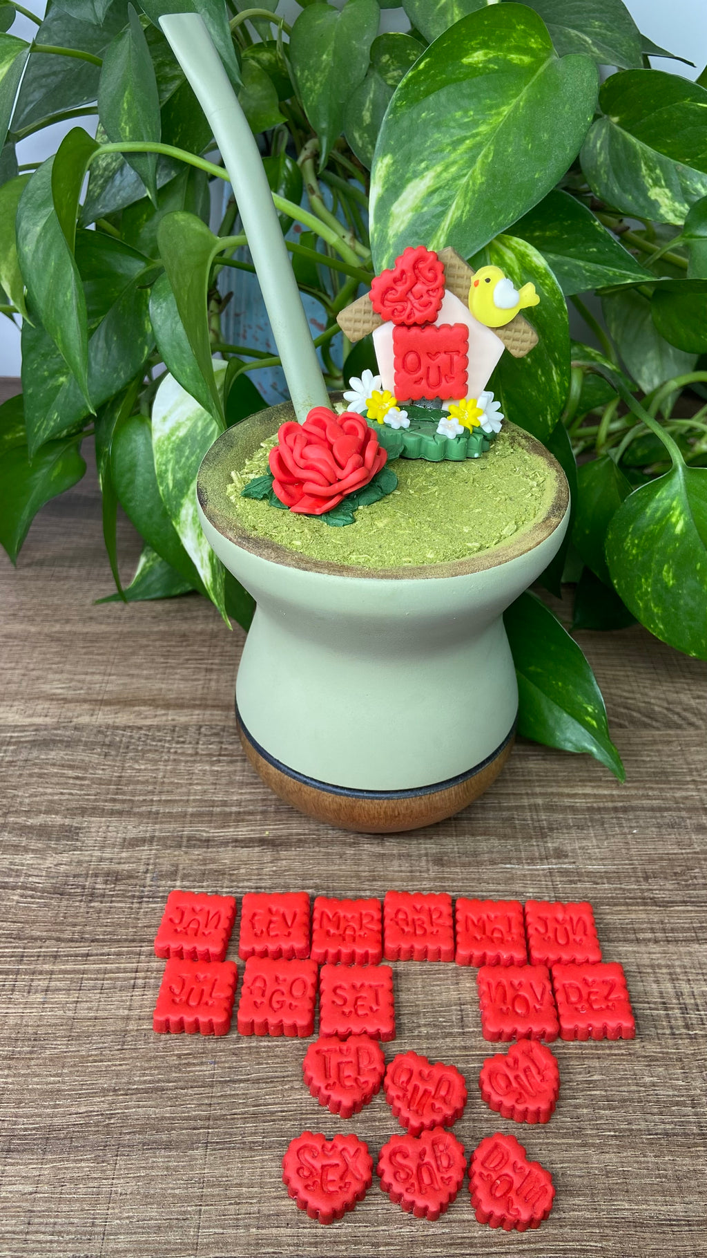 Troca troca meses e dias da semana