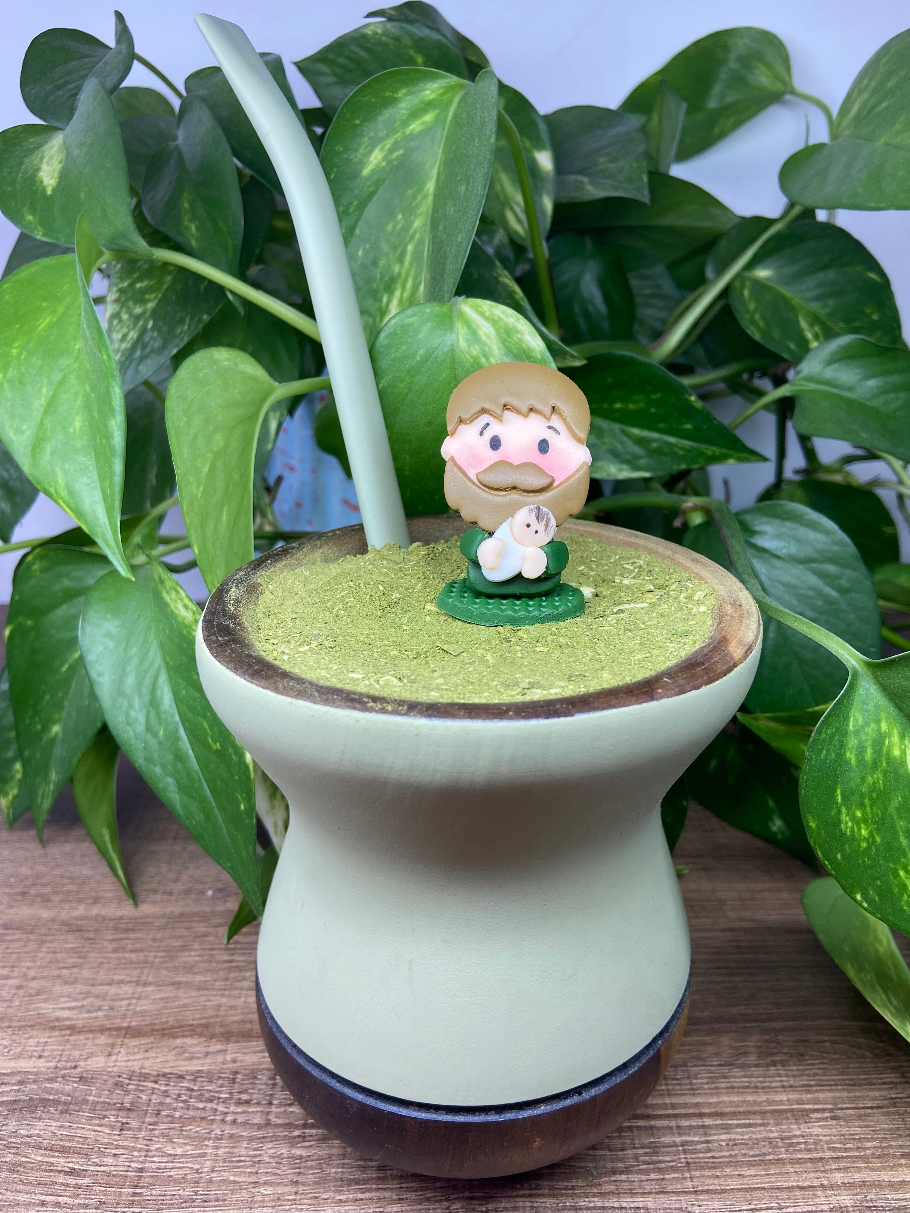 São José | enfeite de chimarrão