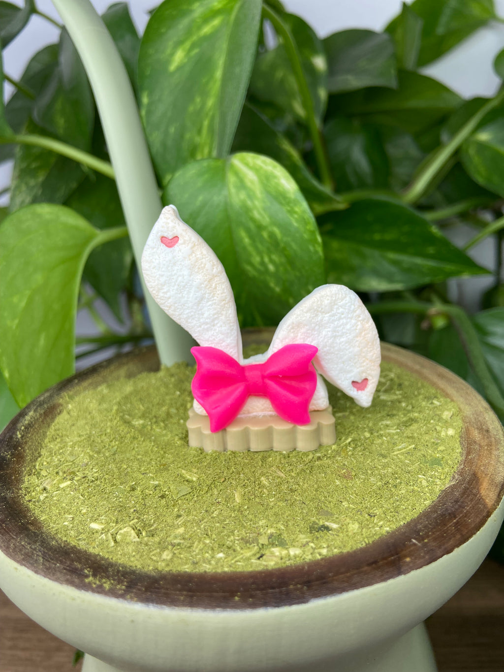 Páscoa Orelhas dom Laço| enfeite de chimarrão