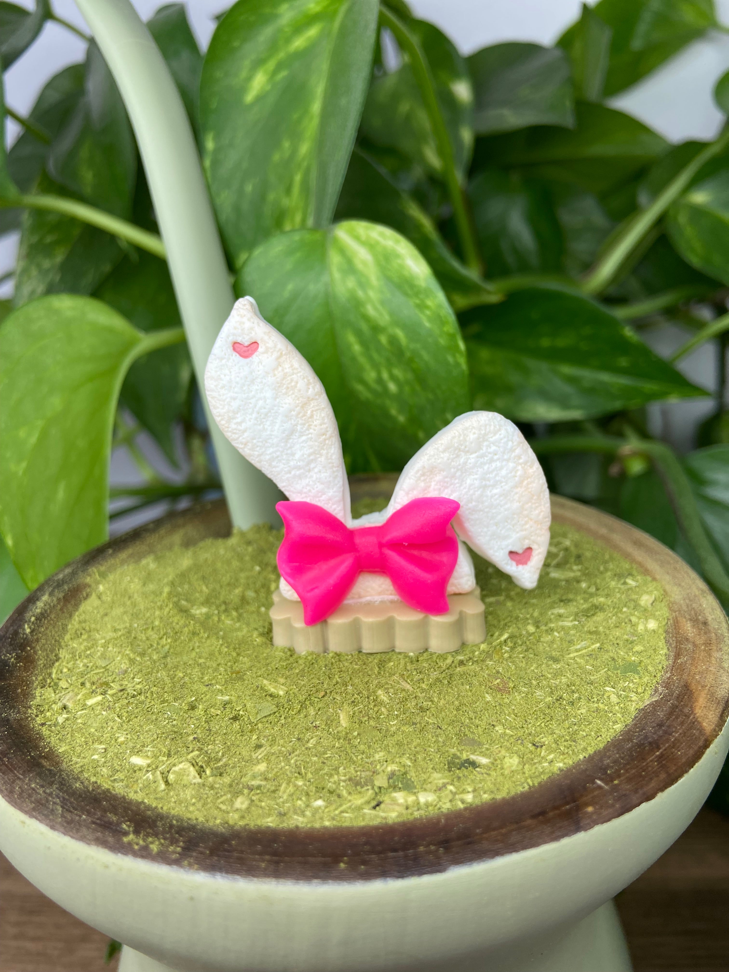 Páscoa Orelhas dom Laço| enfeite de chimarrão