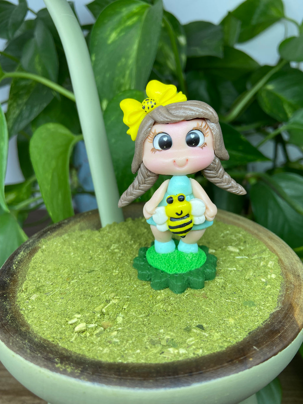 Boneca Abelhinha| enfeite de chimarrão