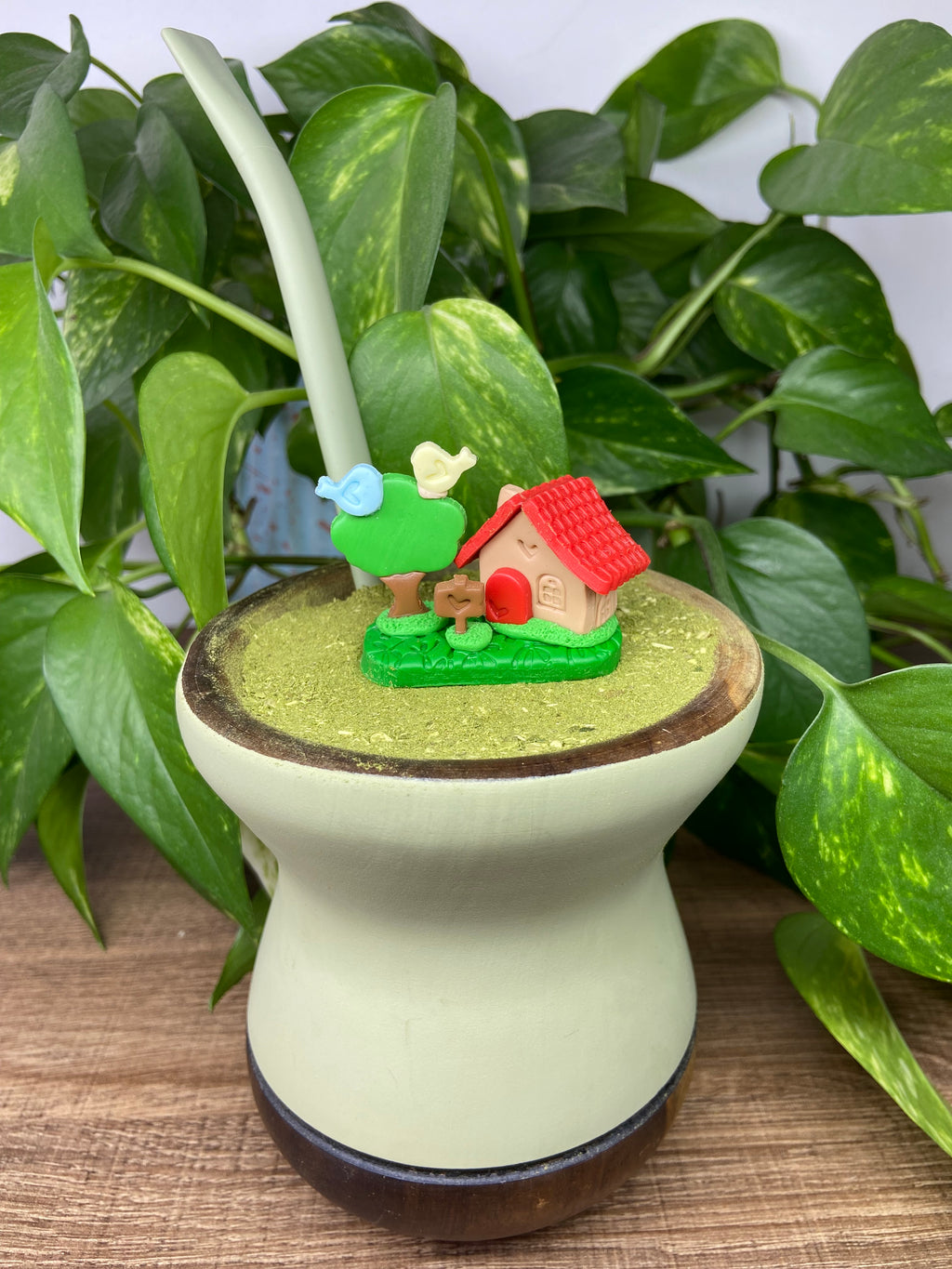 Casinha 3D | enfeite de chimarrão