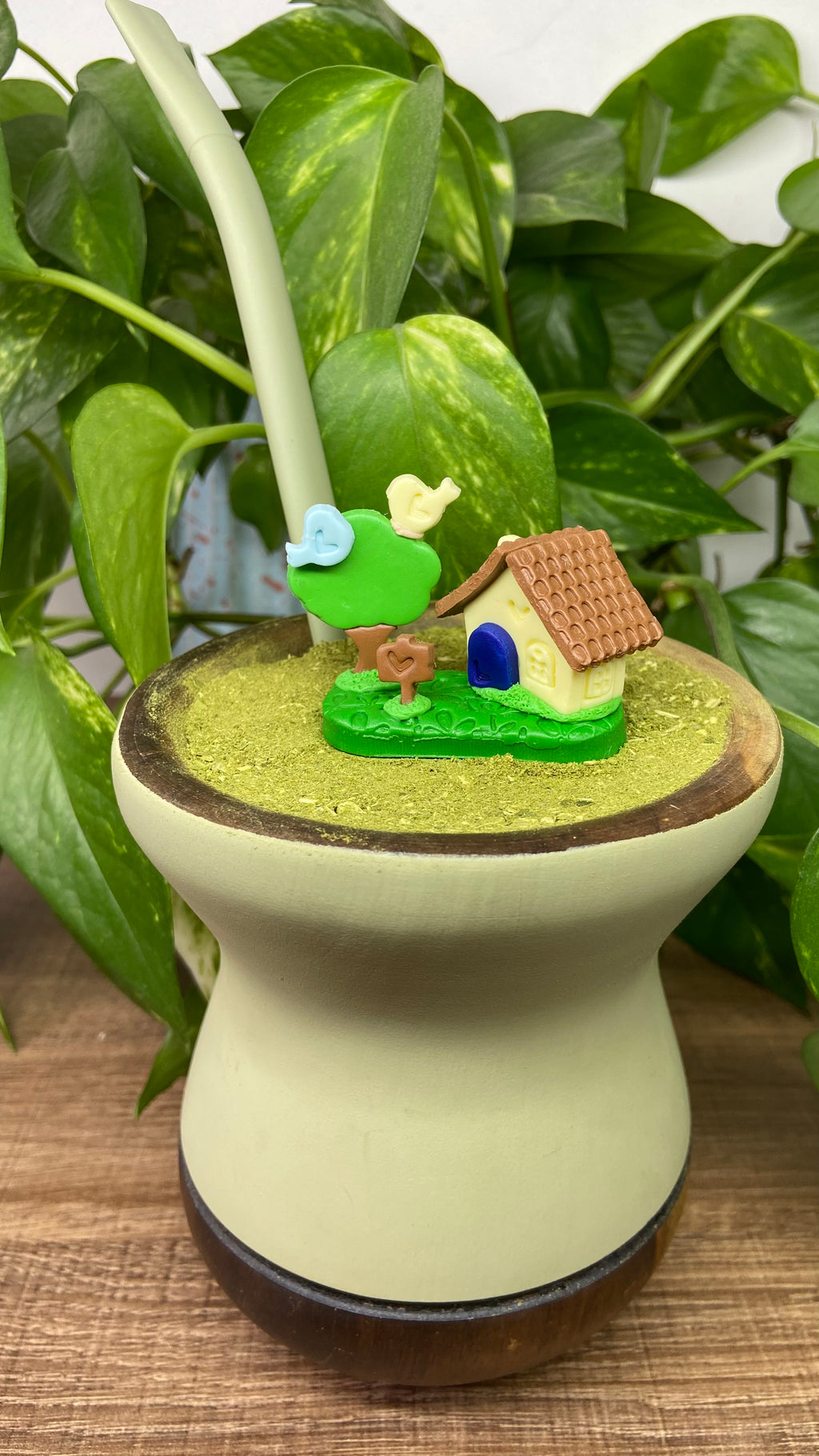 Casinha 3D | enfeite de chimarrão