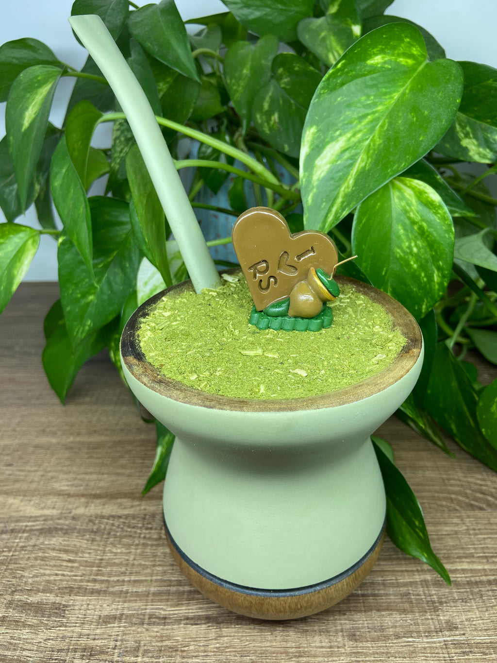 I love RS | enfeite de chimarrão