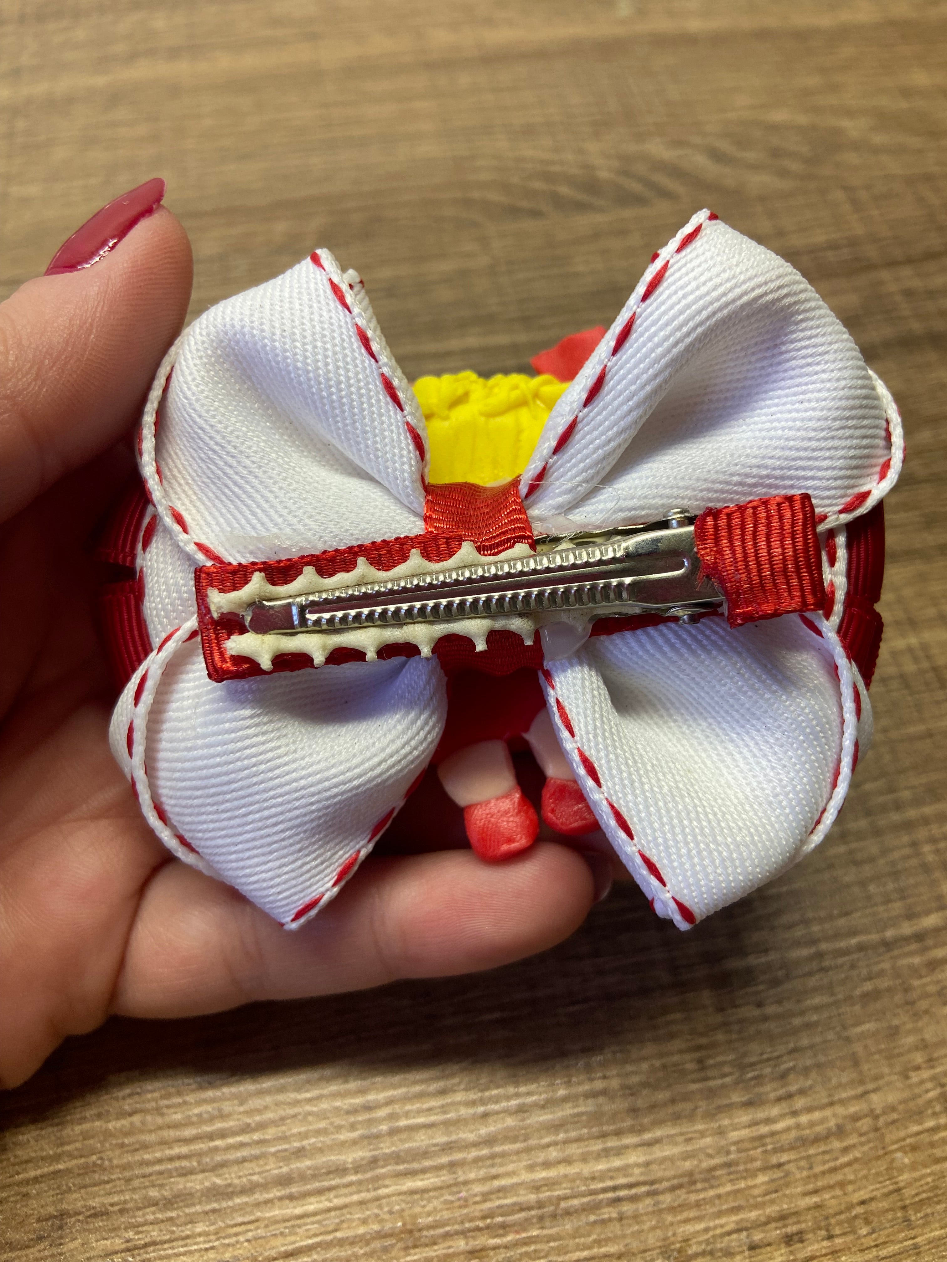 Laços de cabelo médio