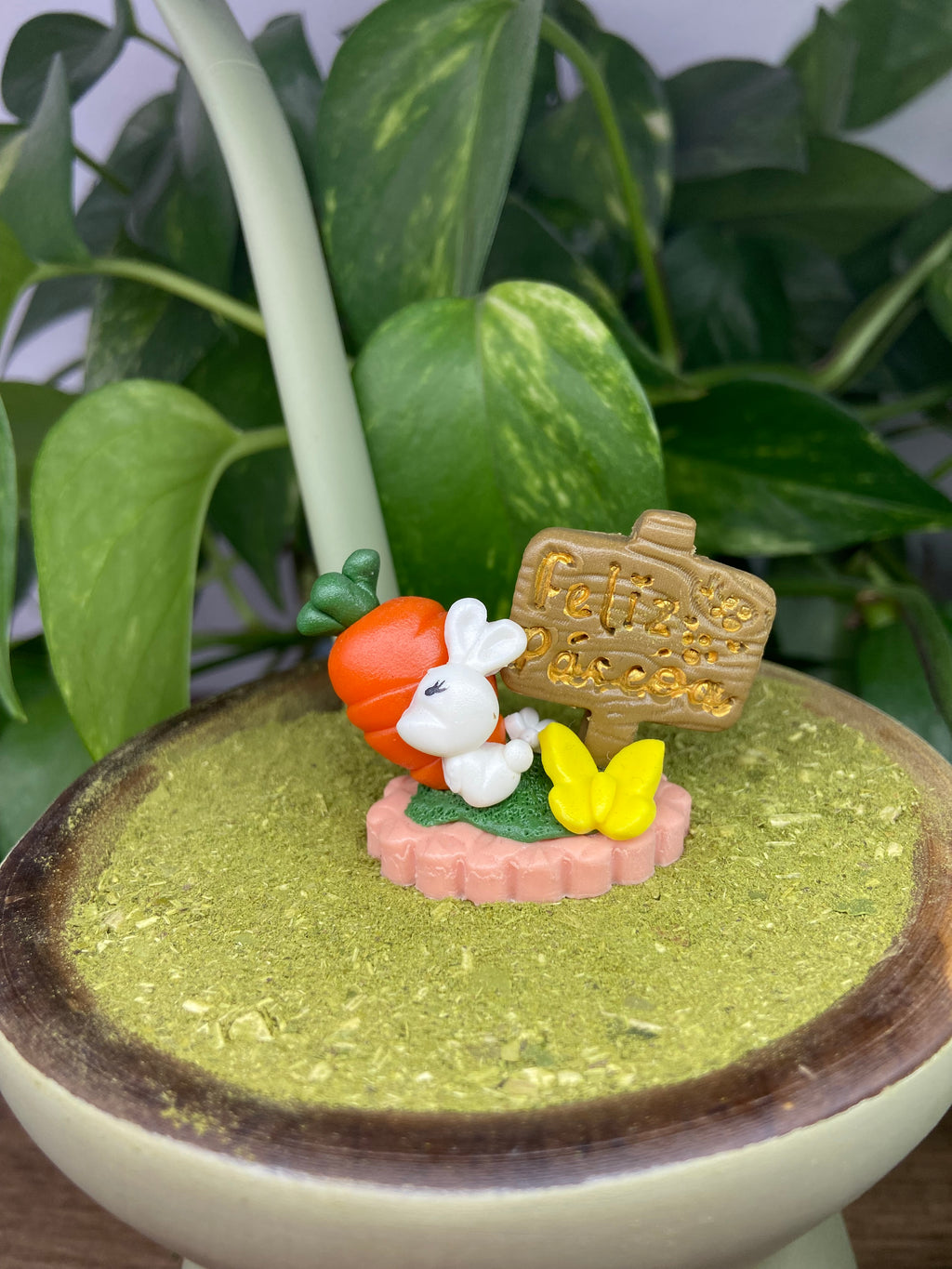 Páscoa plaquinha| enfeite de chimarrão