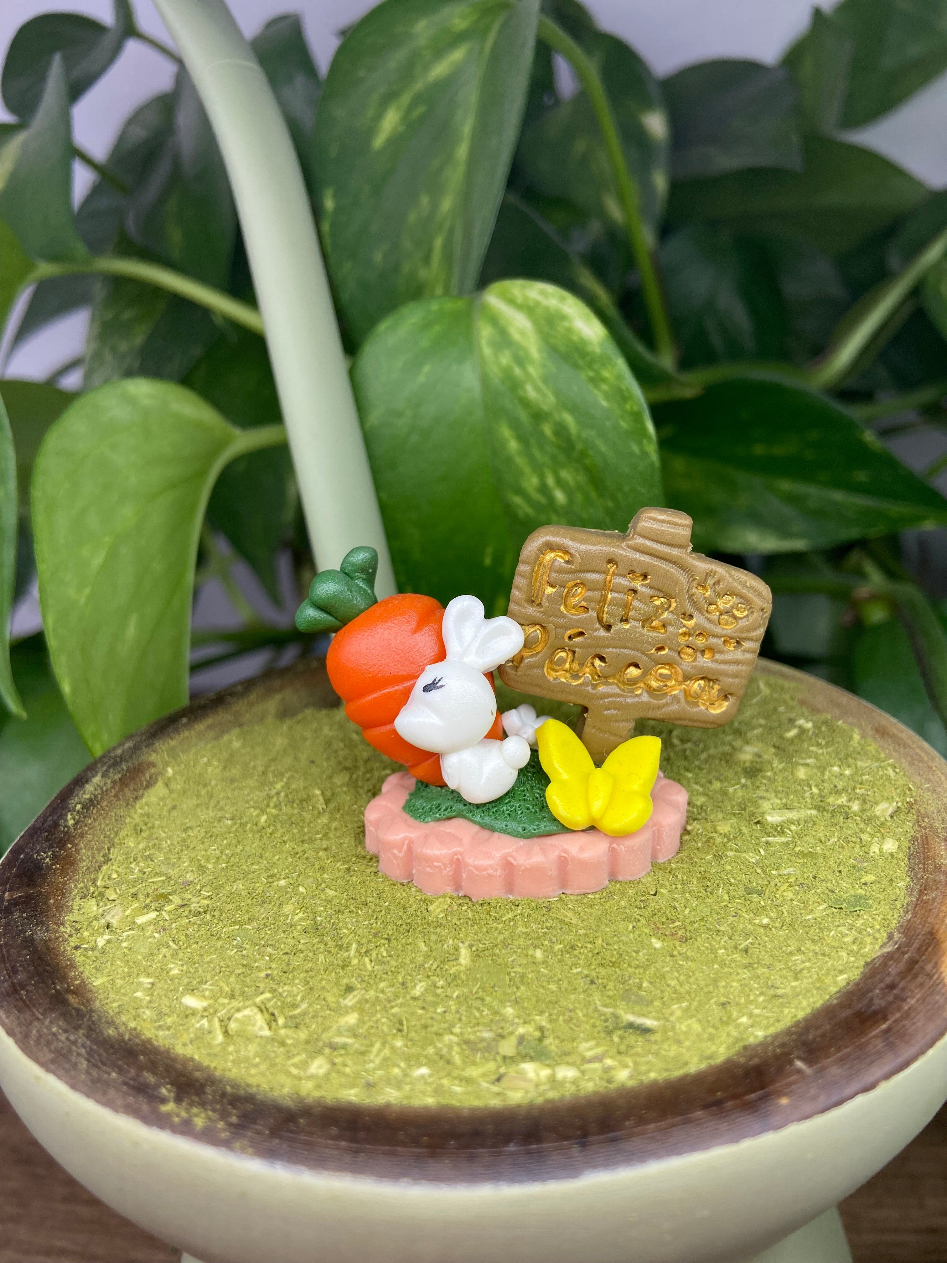 Páscoa plaquinha| enfeite de chimarrão