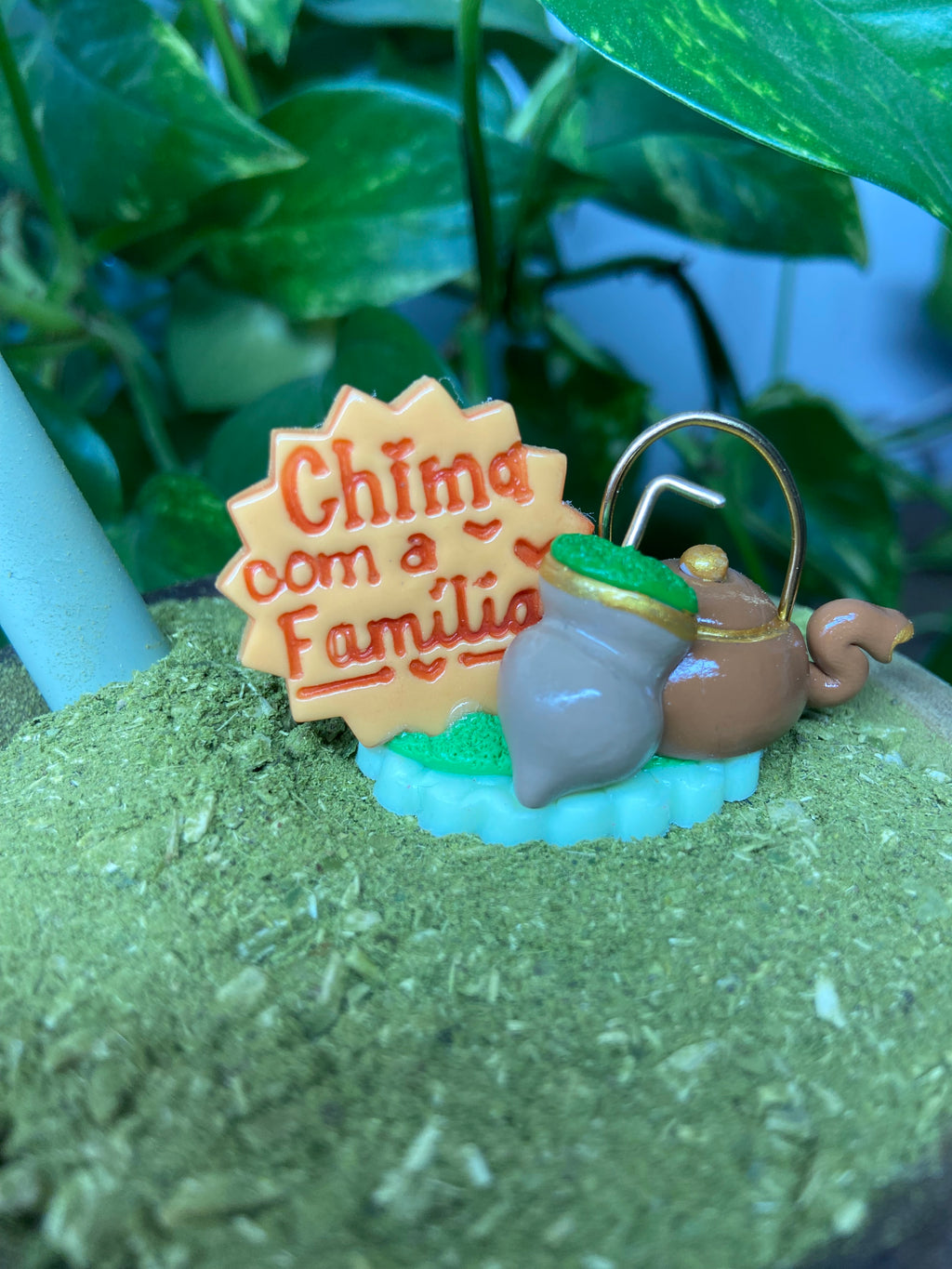 Chima com a família | enfeite de chimarrão