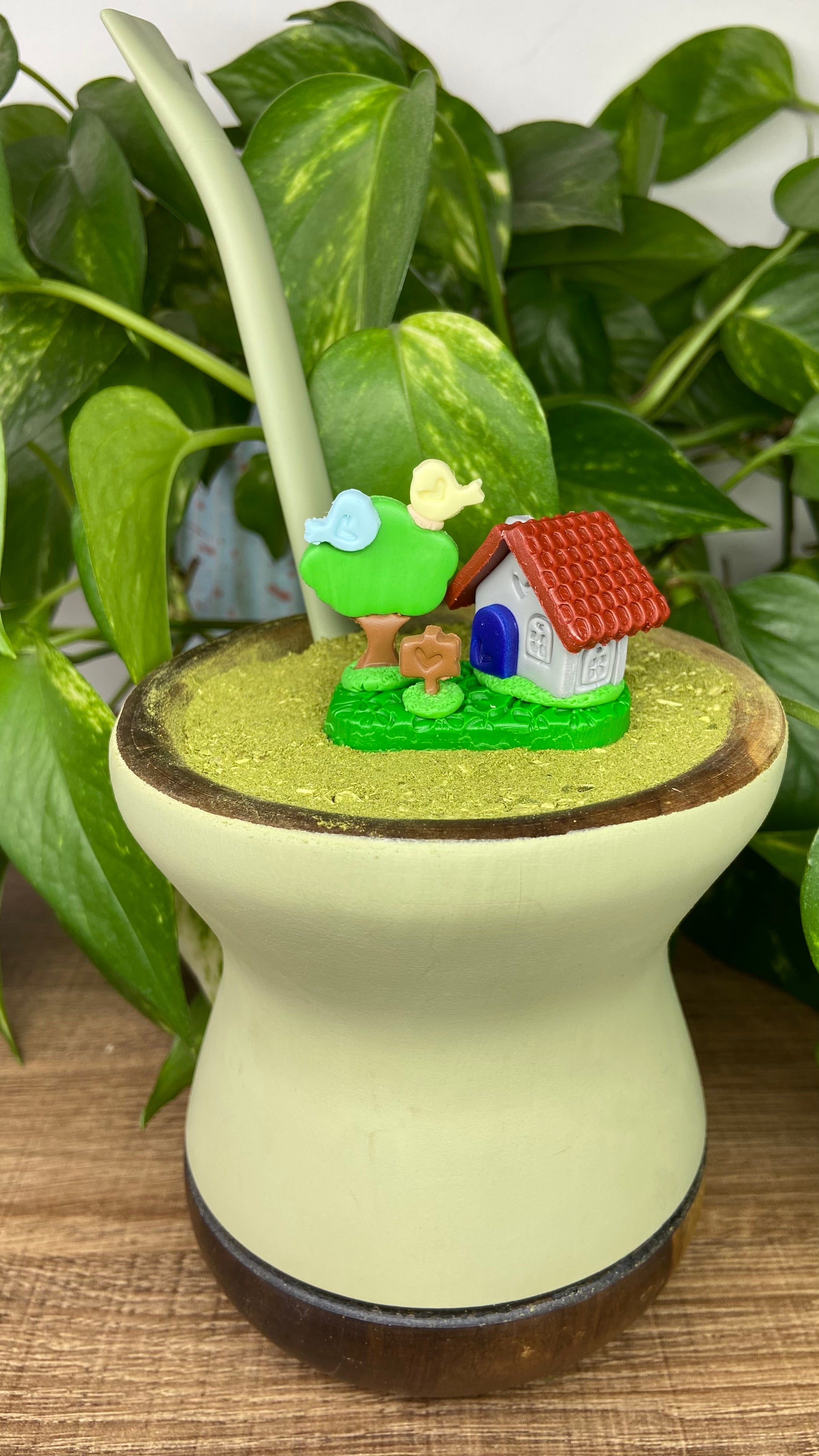Casinha 3D | enfeite de chimarrão