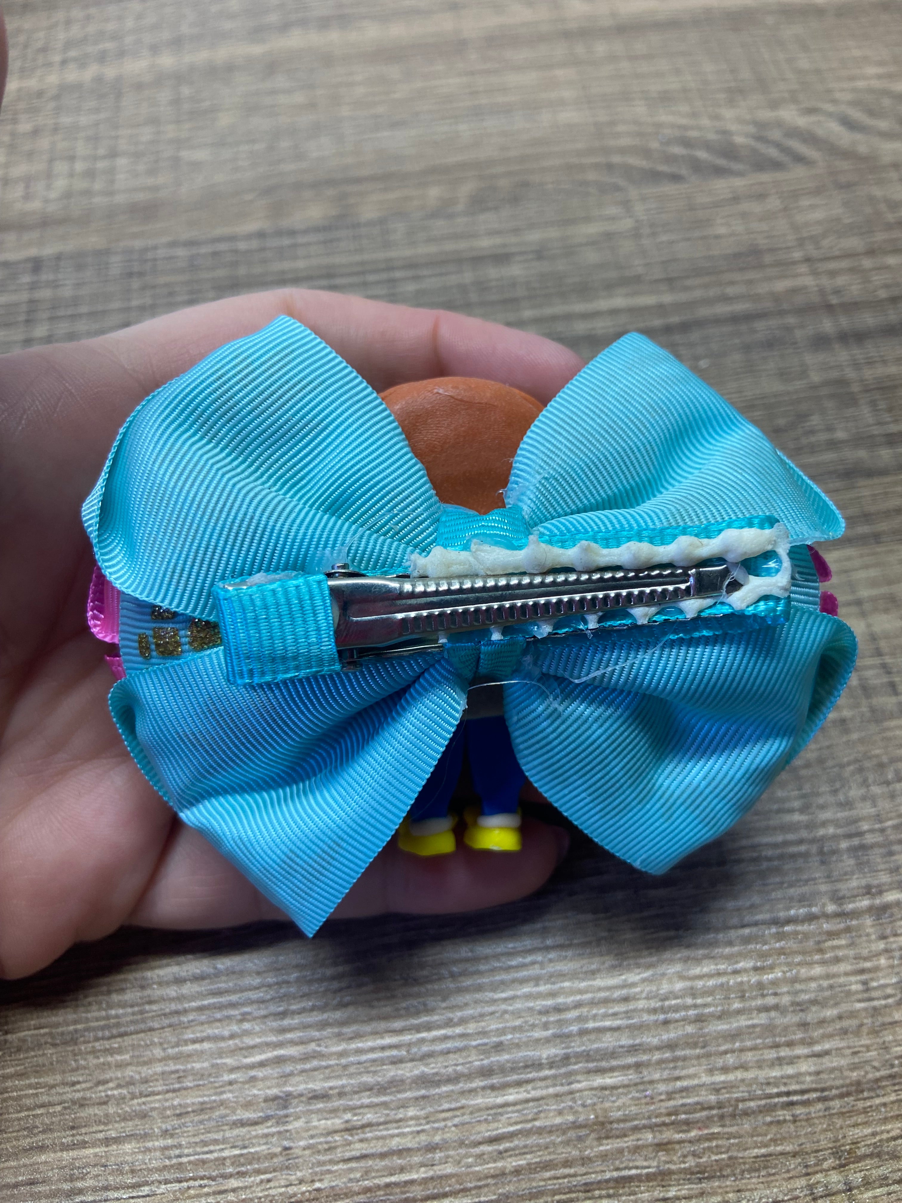 Laços de cabelo médio