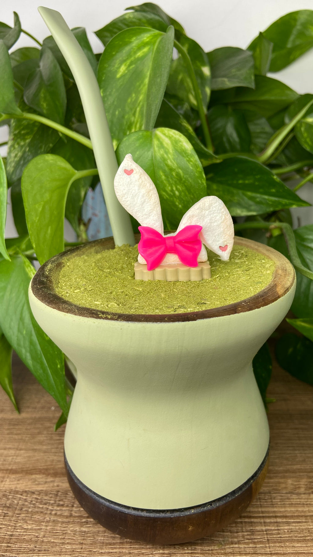 Páscoa Orelhas dom Laço| enfeite de chimarrão