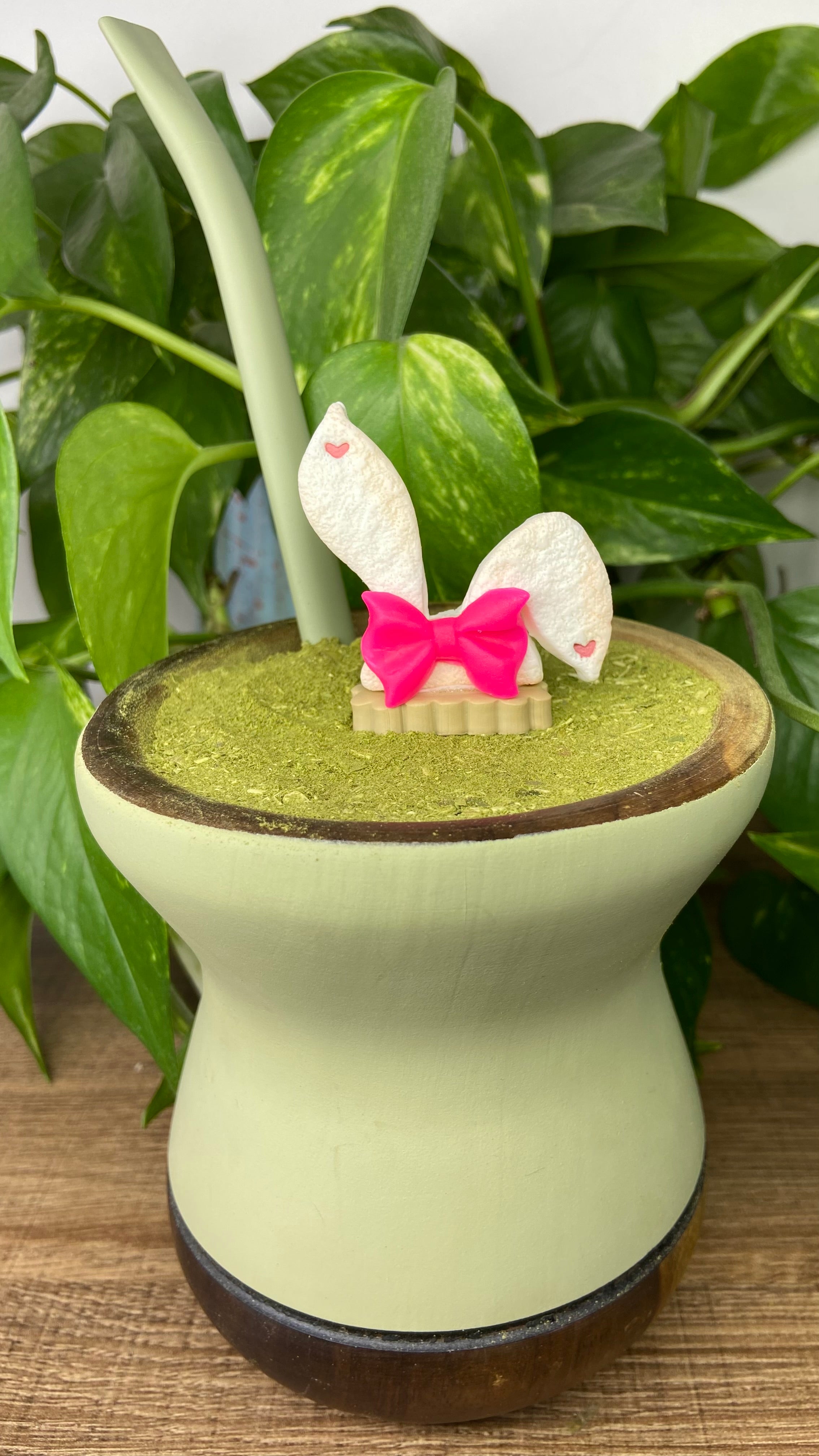 Páscoa Orelhas dom Laço| enfeite de chimarrão