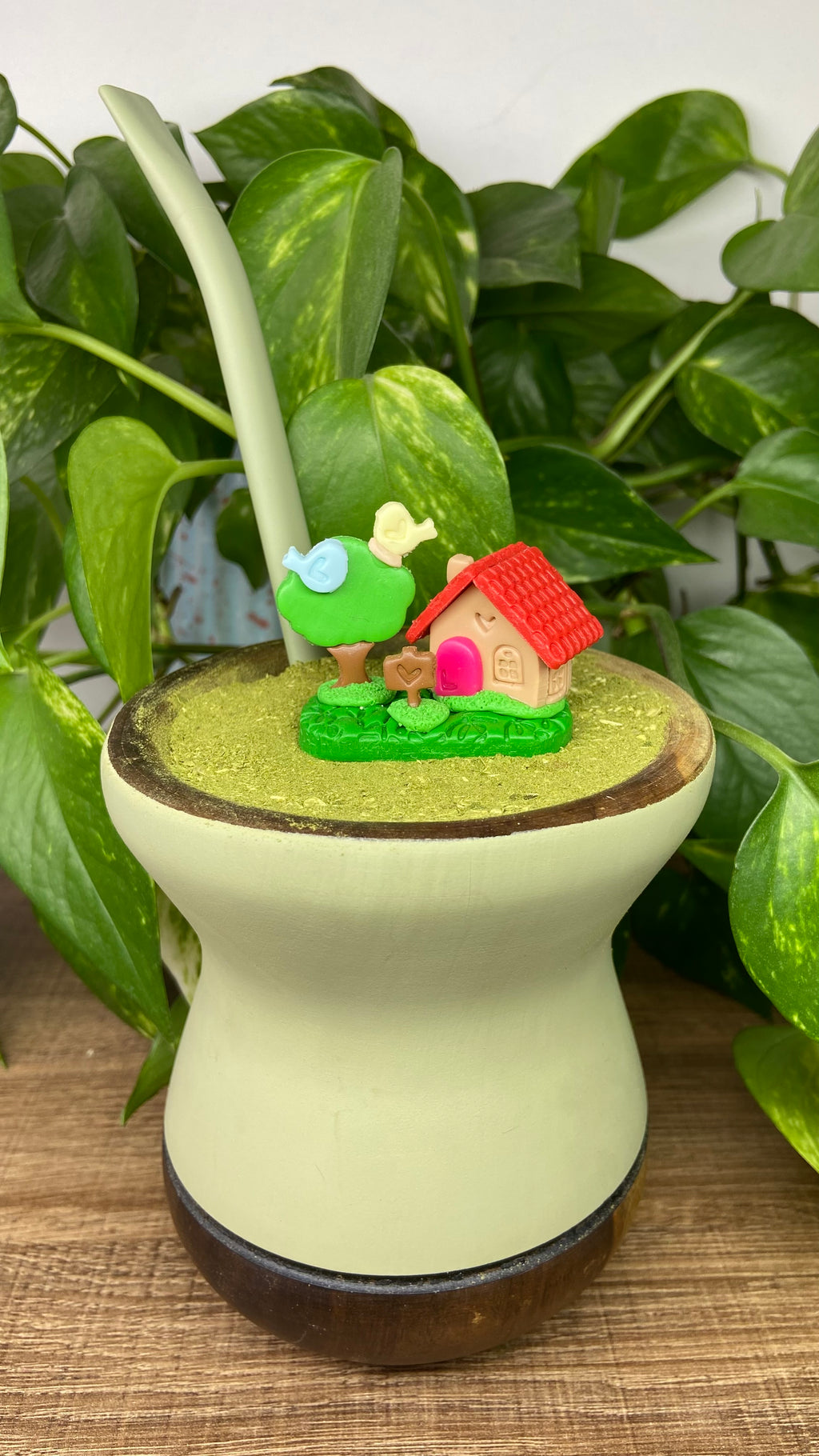 Casinha 3D | enfeite de chimarrão