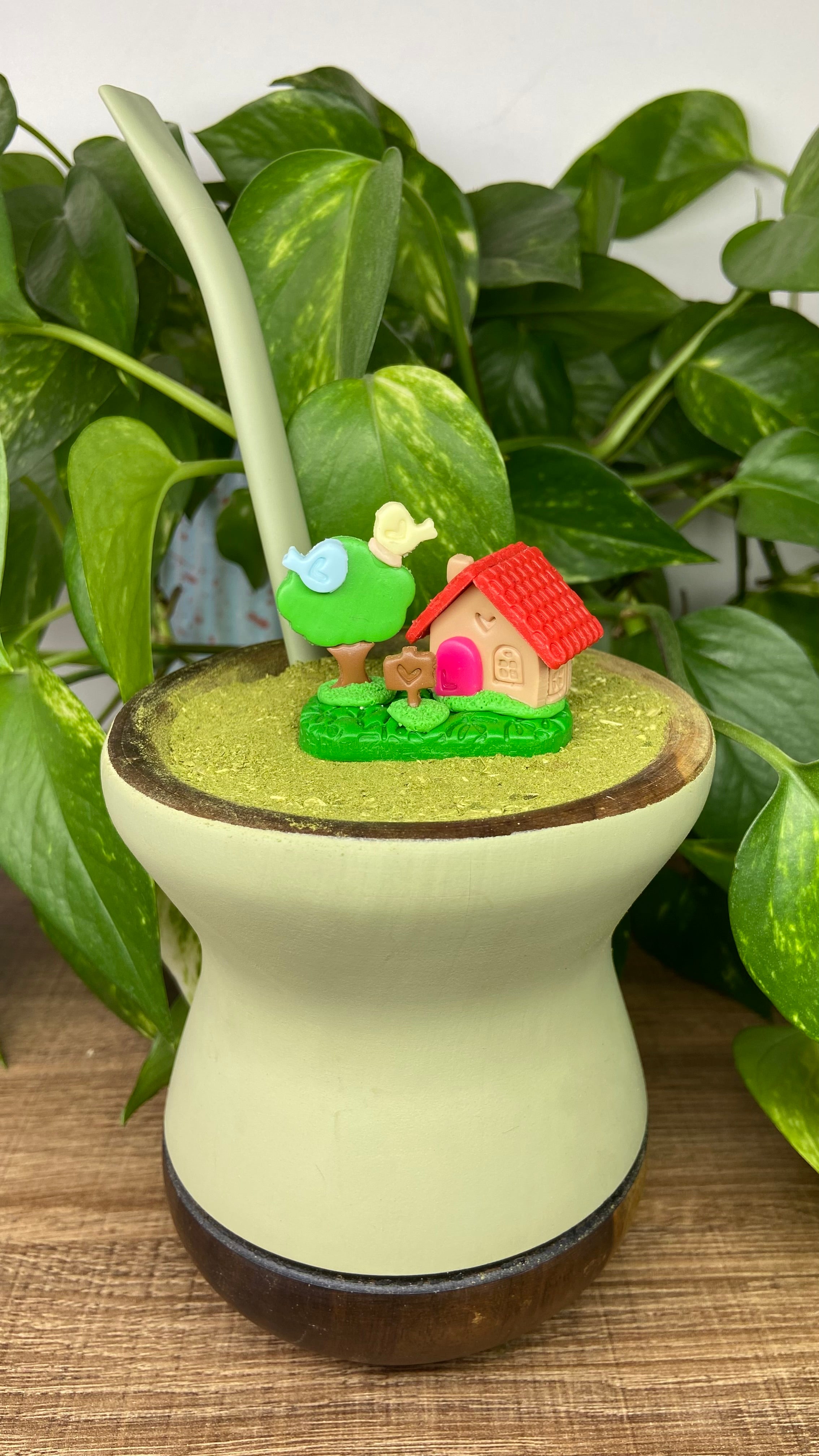 Casinha 3D | enfeite de chimarrão