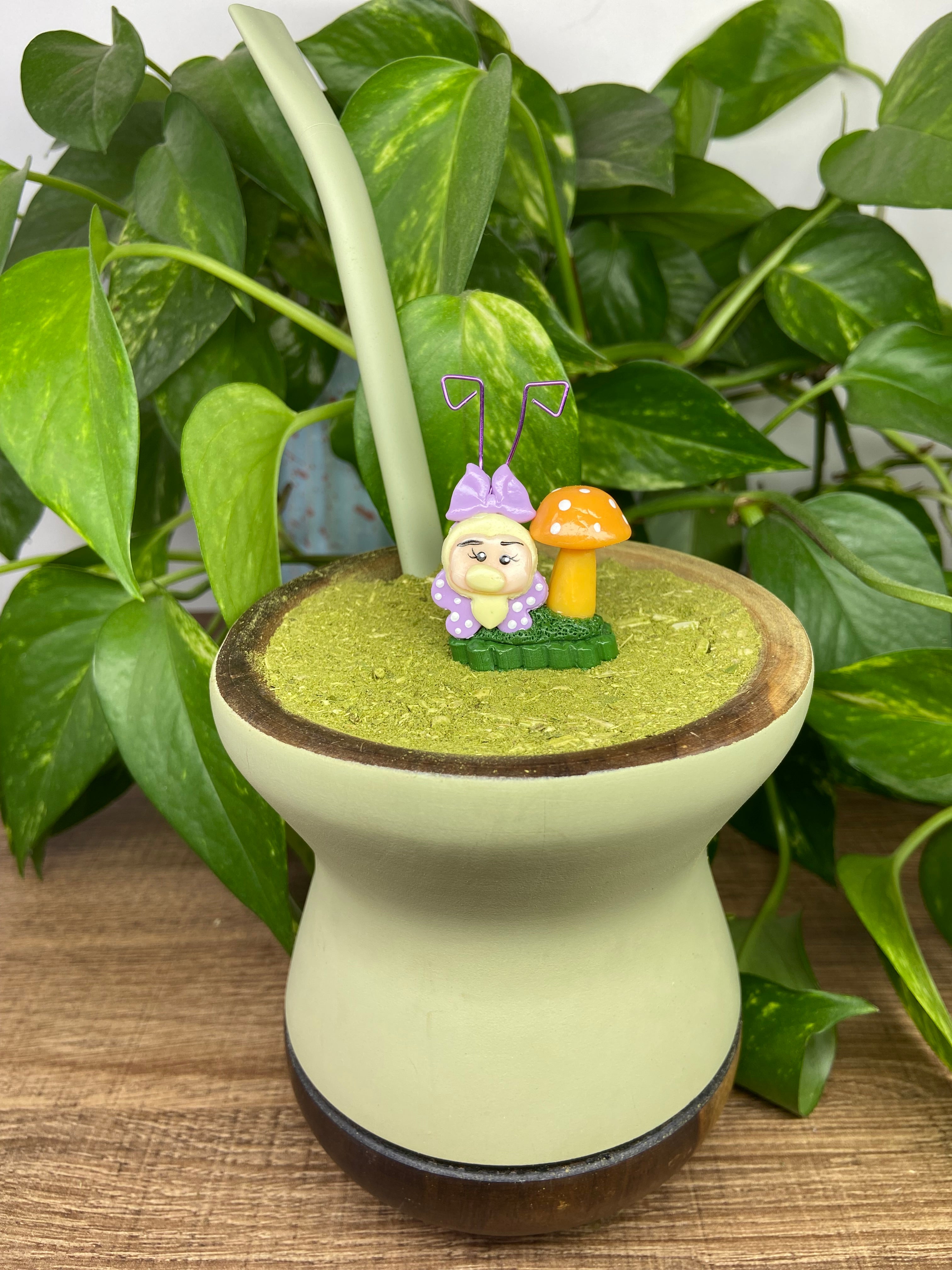 Borboletinha | enfeite de chimarrão