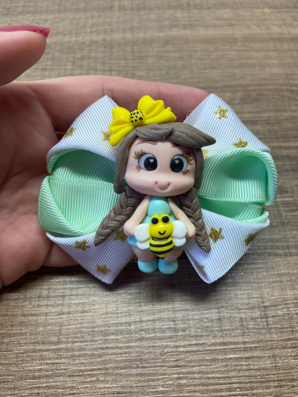 Laços de cabelo médio