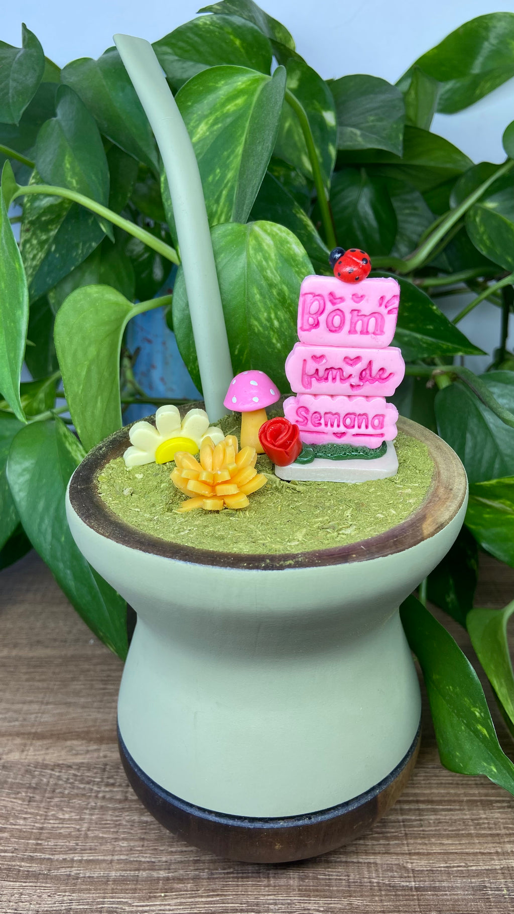 Kit Bom final de semana | enfeite de chimarrão