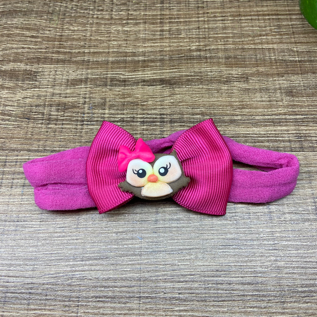 Faixa para Bebê - tiara