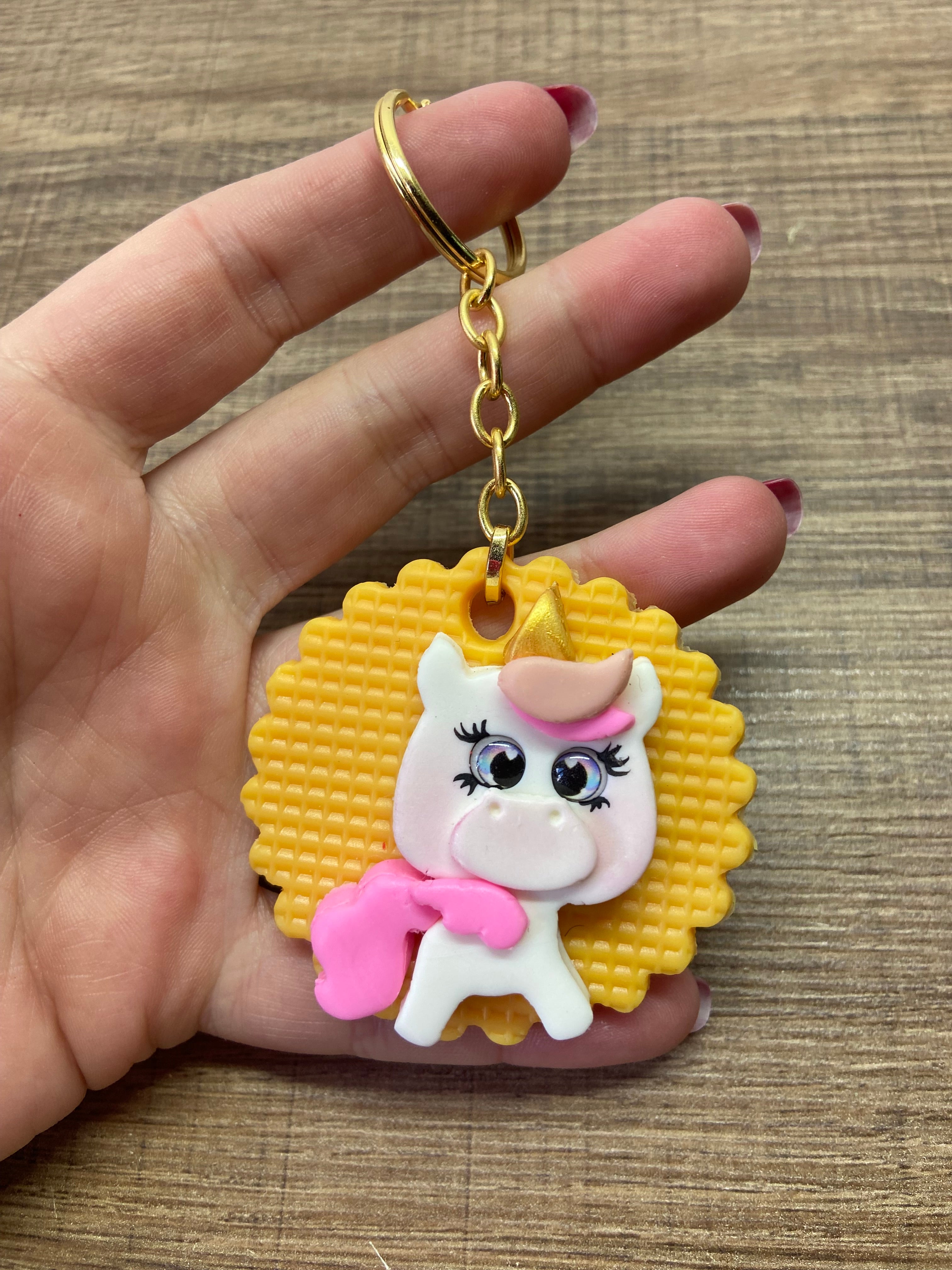 Chaveiro de Unicórnio