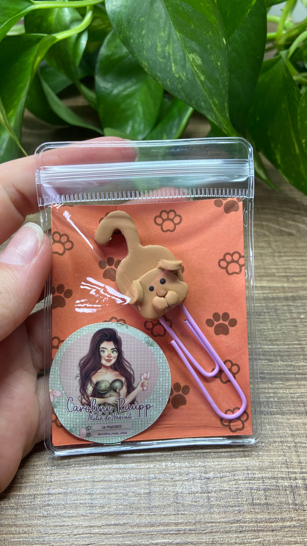 Clips Grande Cachorrinho