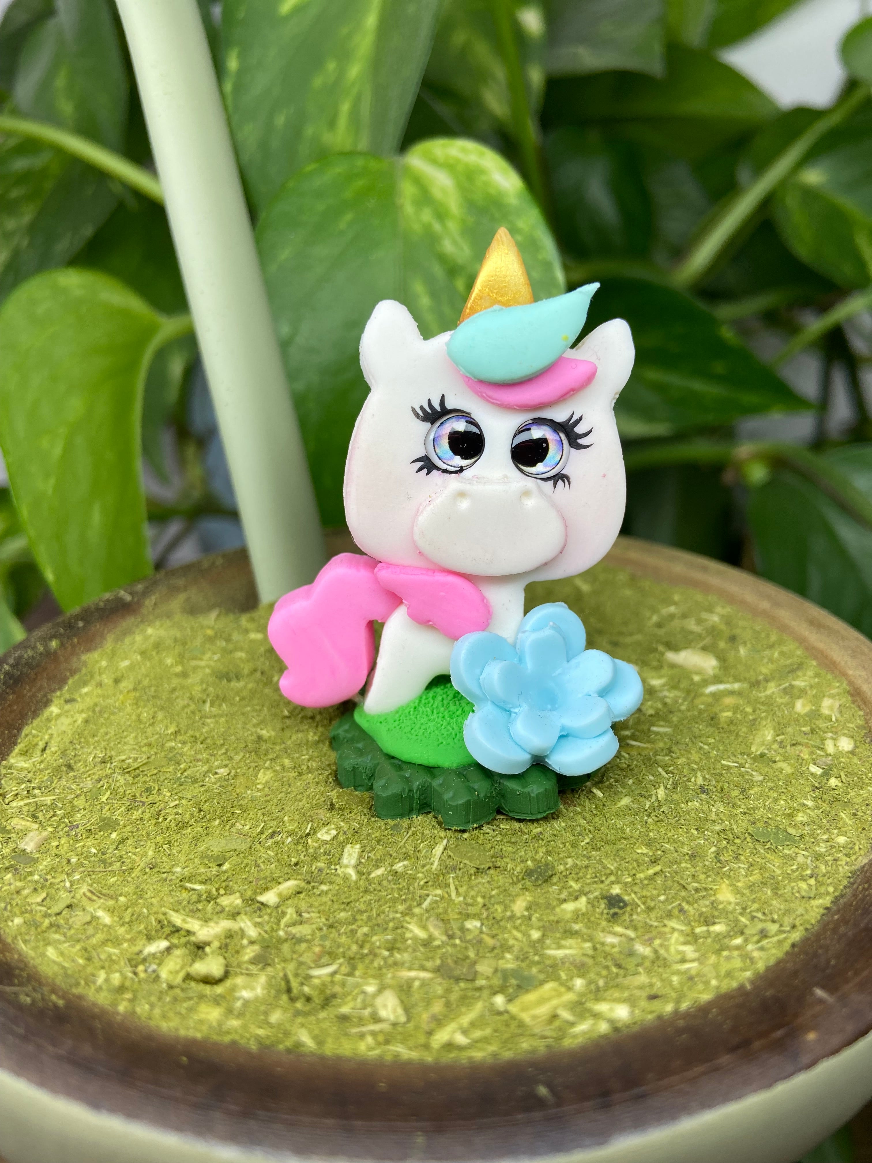 Unicórnio  | enfeite de chimarrão