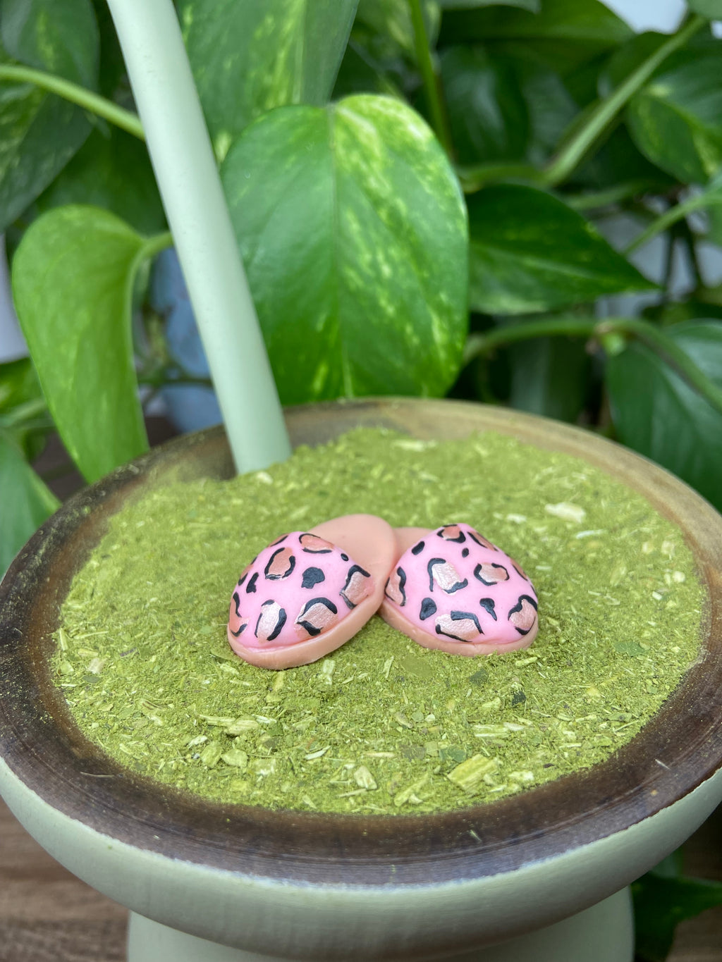 Pantufa | enfeite de chimarrão