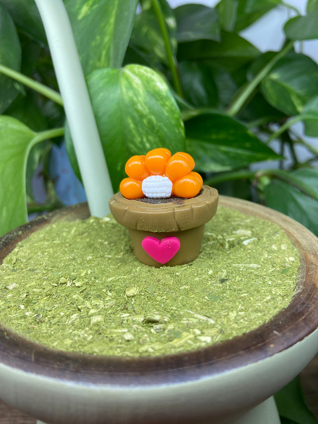 Vasinho de flor | enfeite de chimarrão