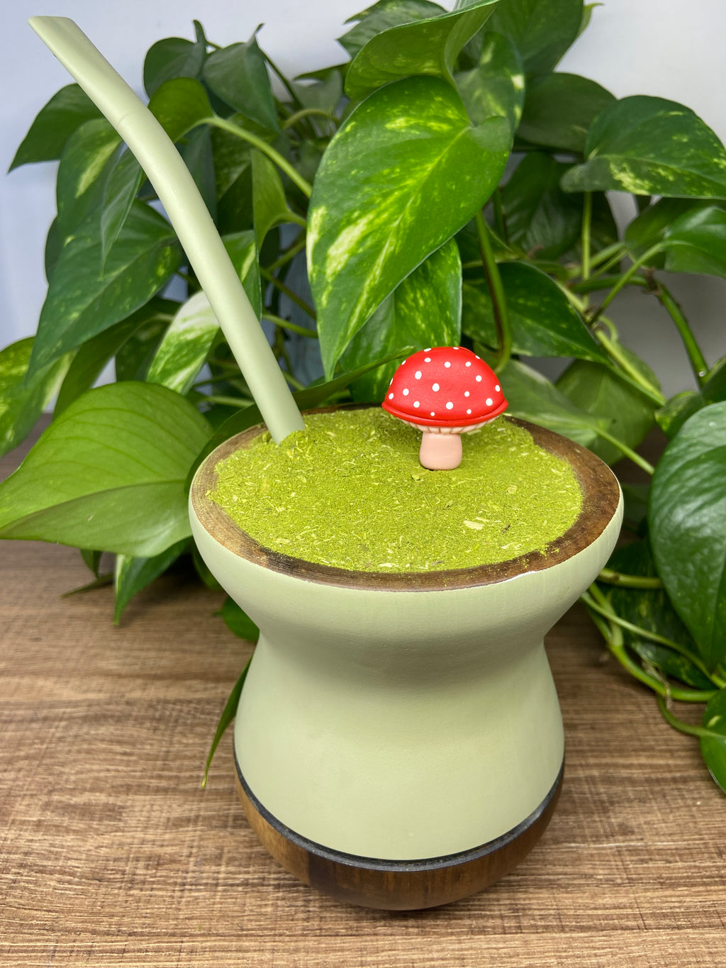 Cogumelo | enfeite de chimarrão