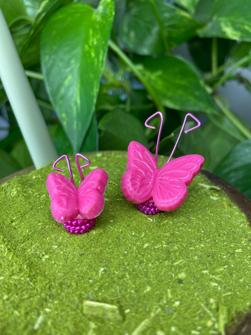 Duo Borboletinhas | enfeite de chimarrão