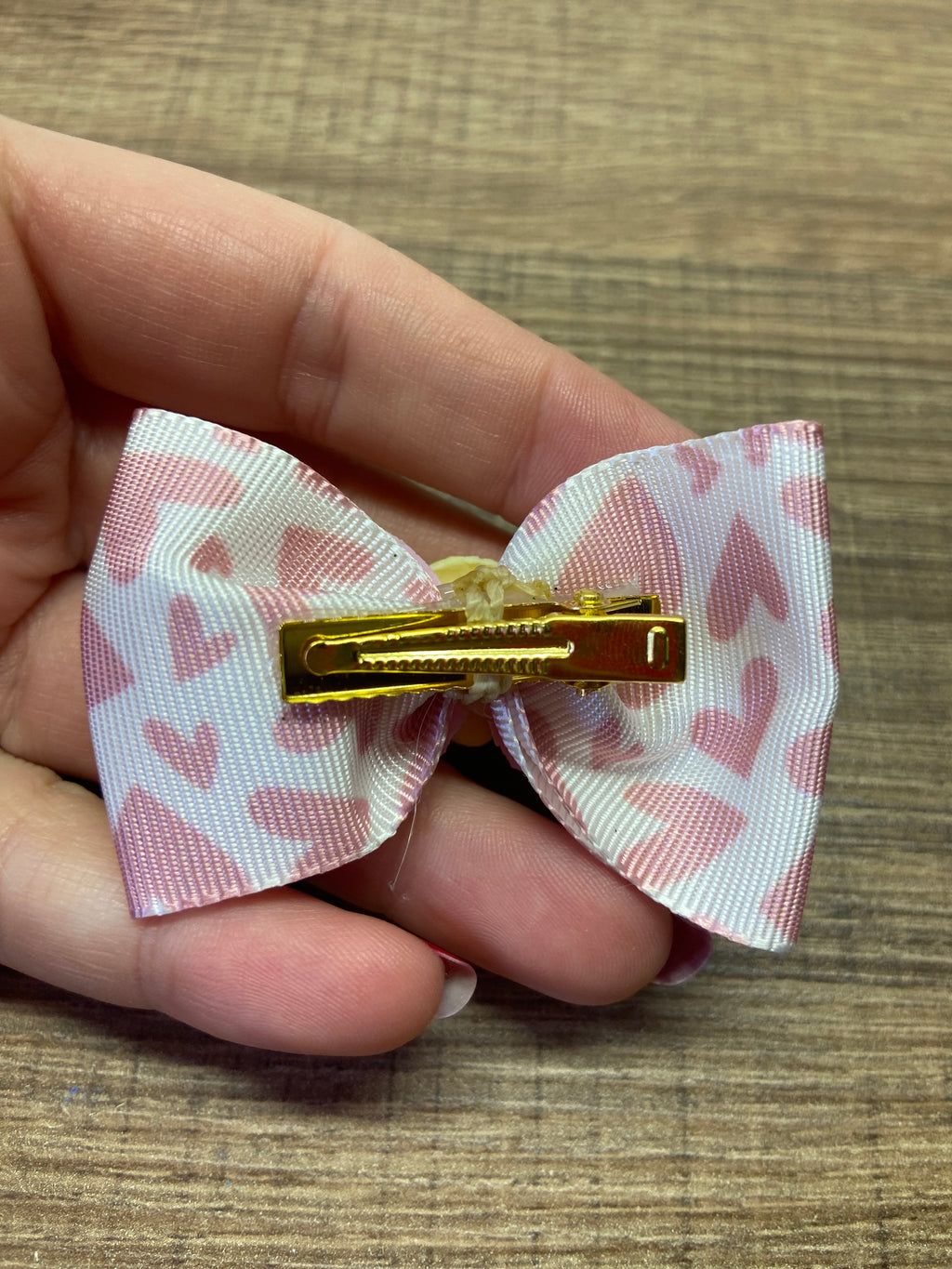 Laço de cabelo pequeno Borboleta