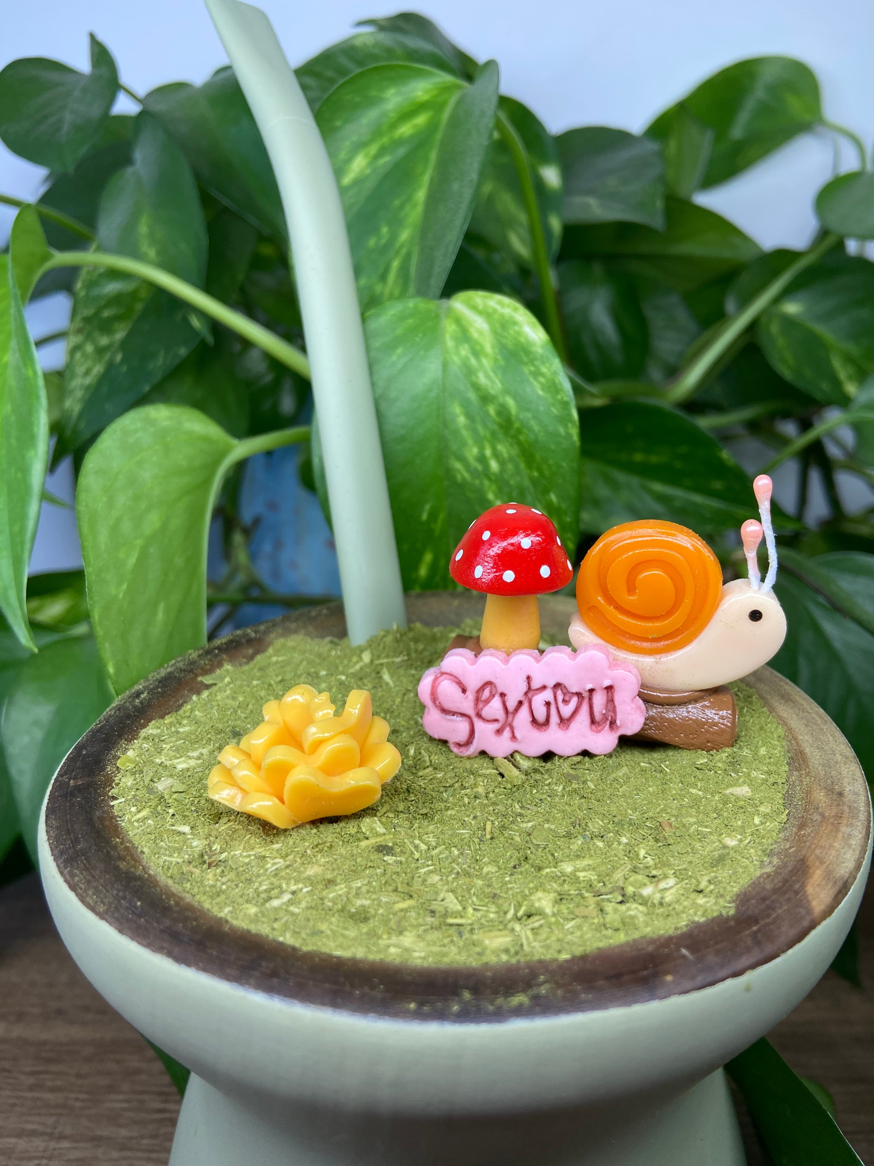 Kit Sextou | enfeite de chimarrão