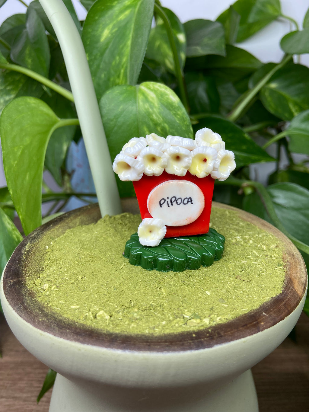 Pipoca | enfeite de chimarrão