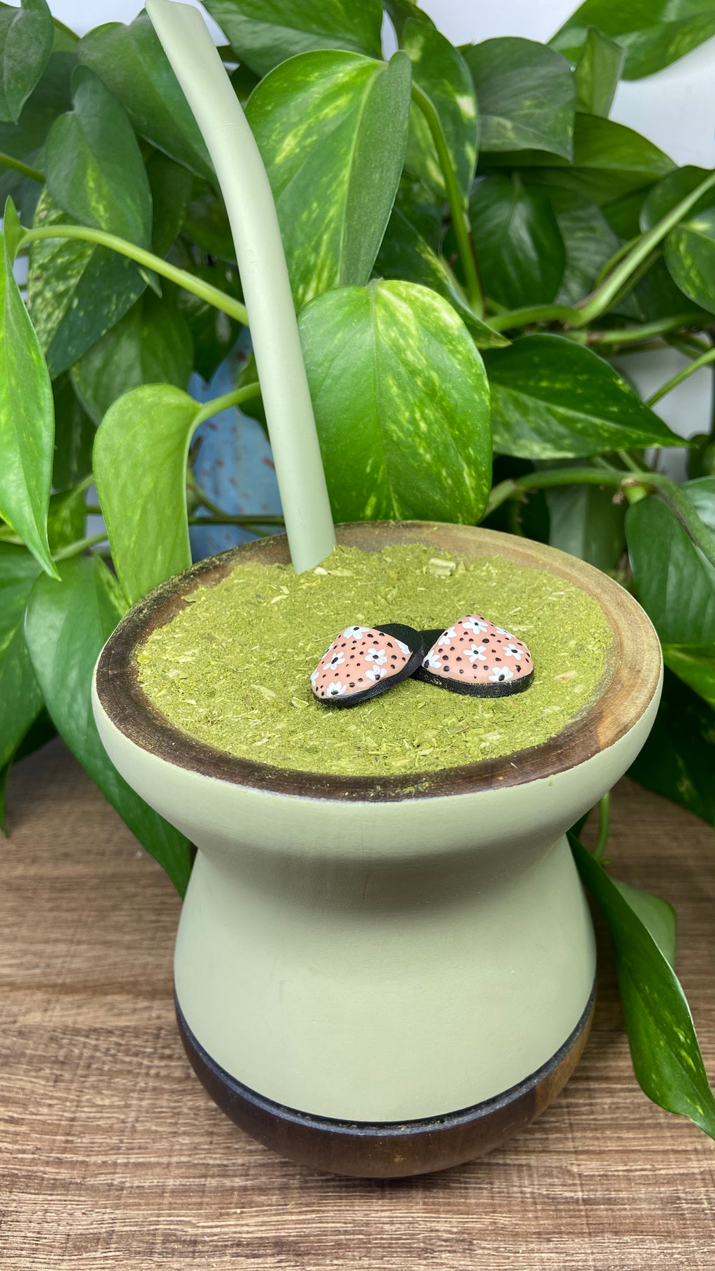 Pantufa | enfeite de chimarrão