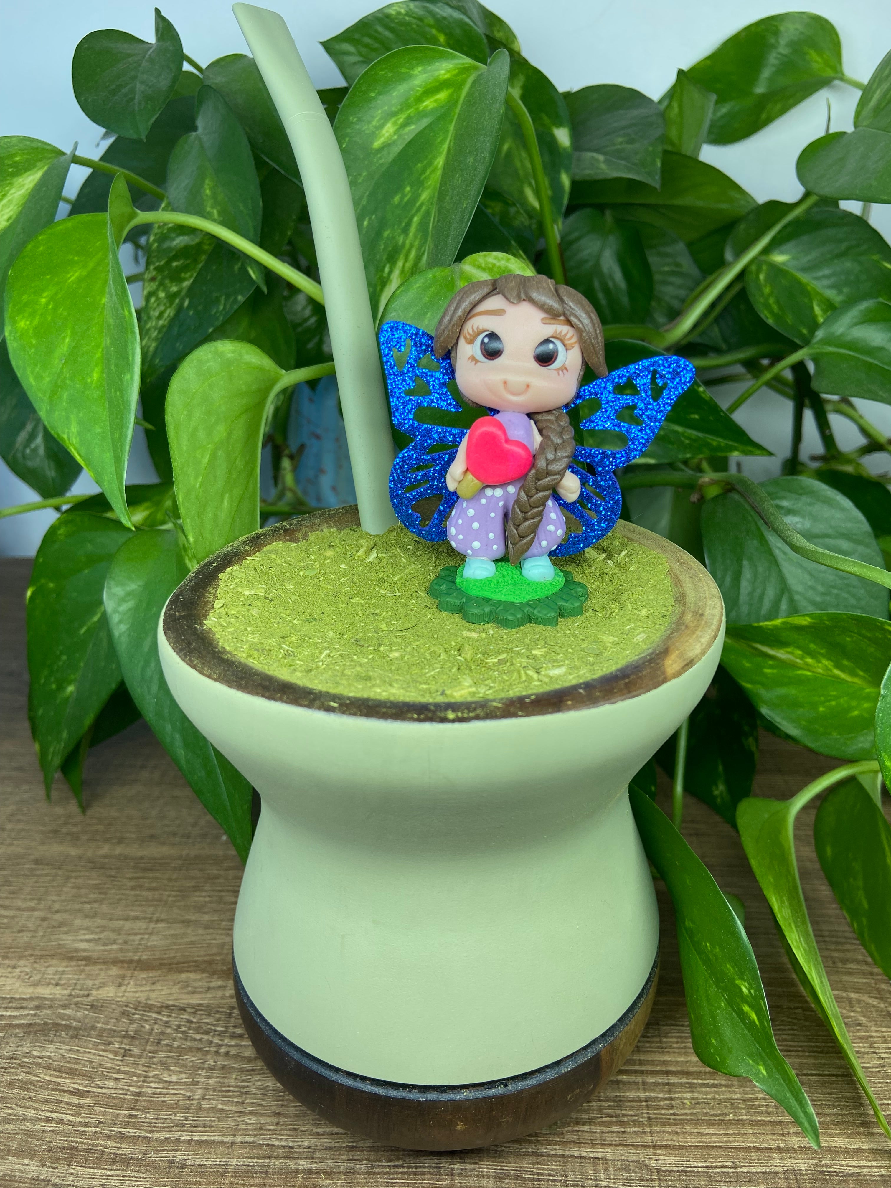 Fadinha | enfeite de chimarrão