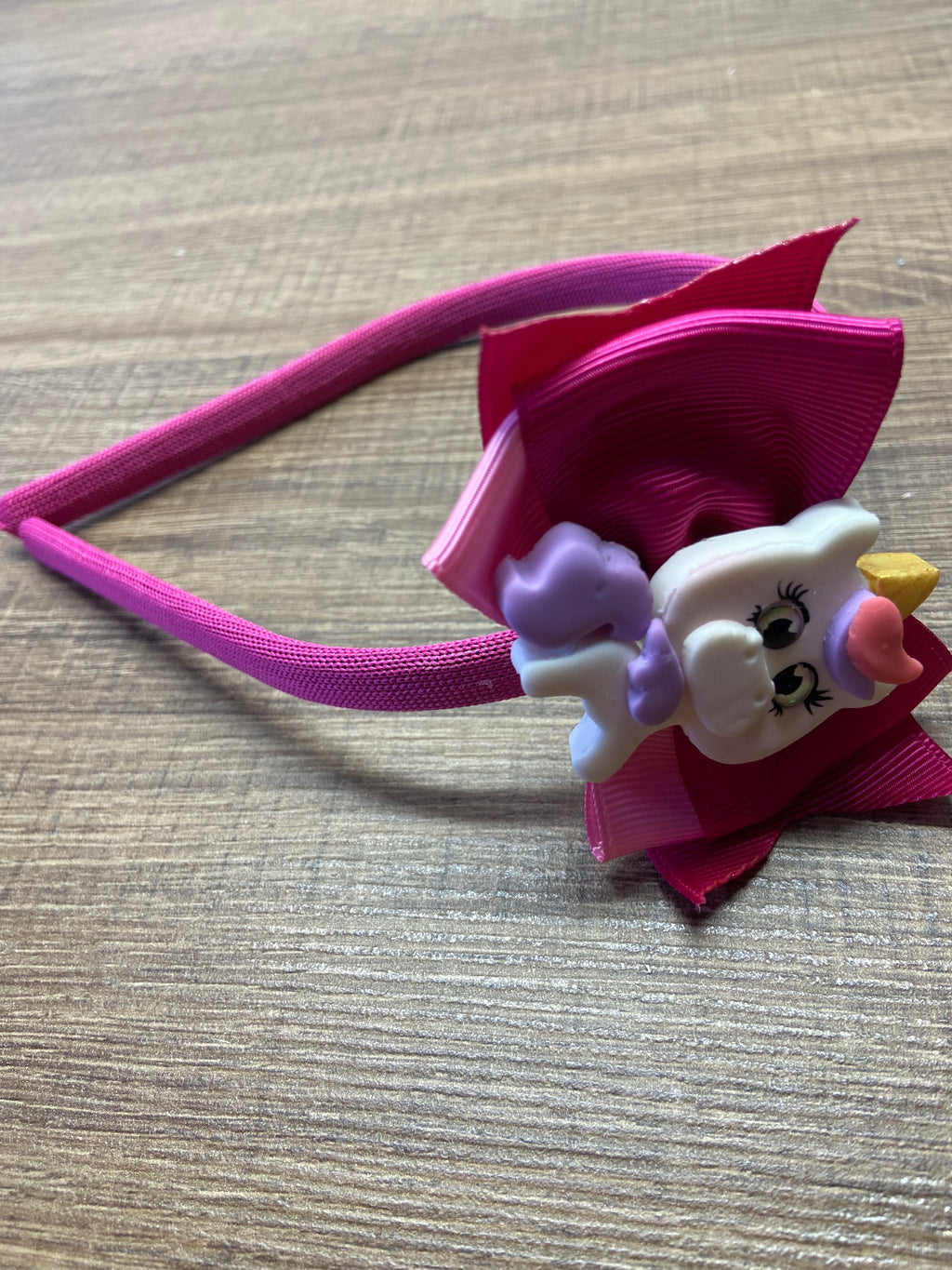 Tiara infantil Unicórnio