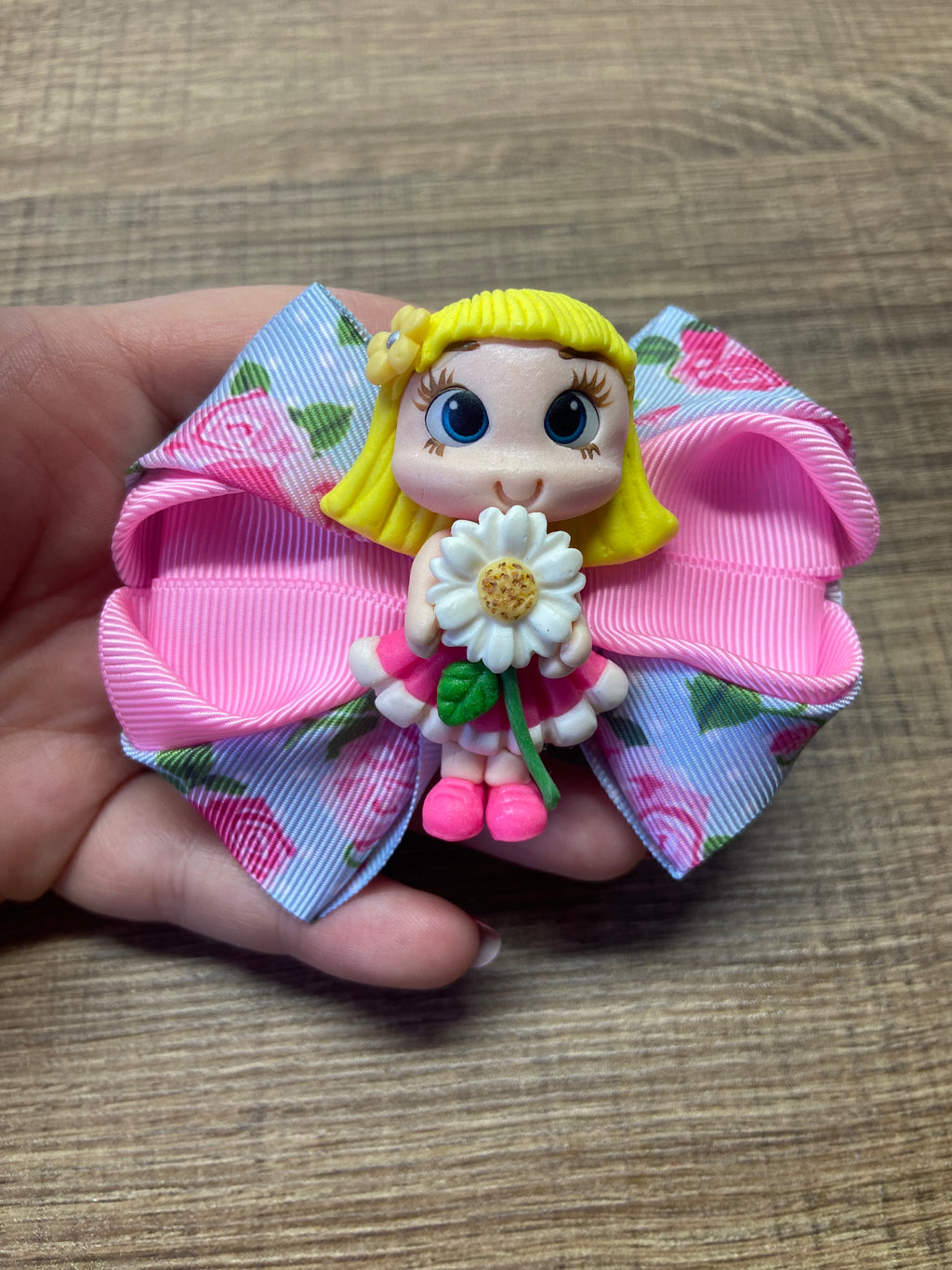 Laços de cabelo médio