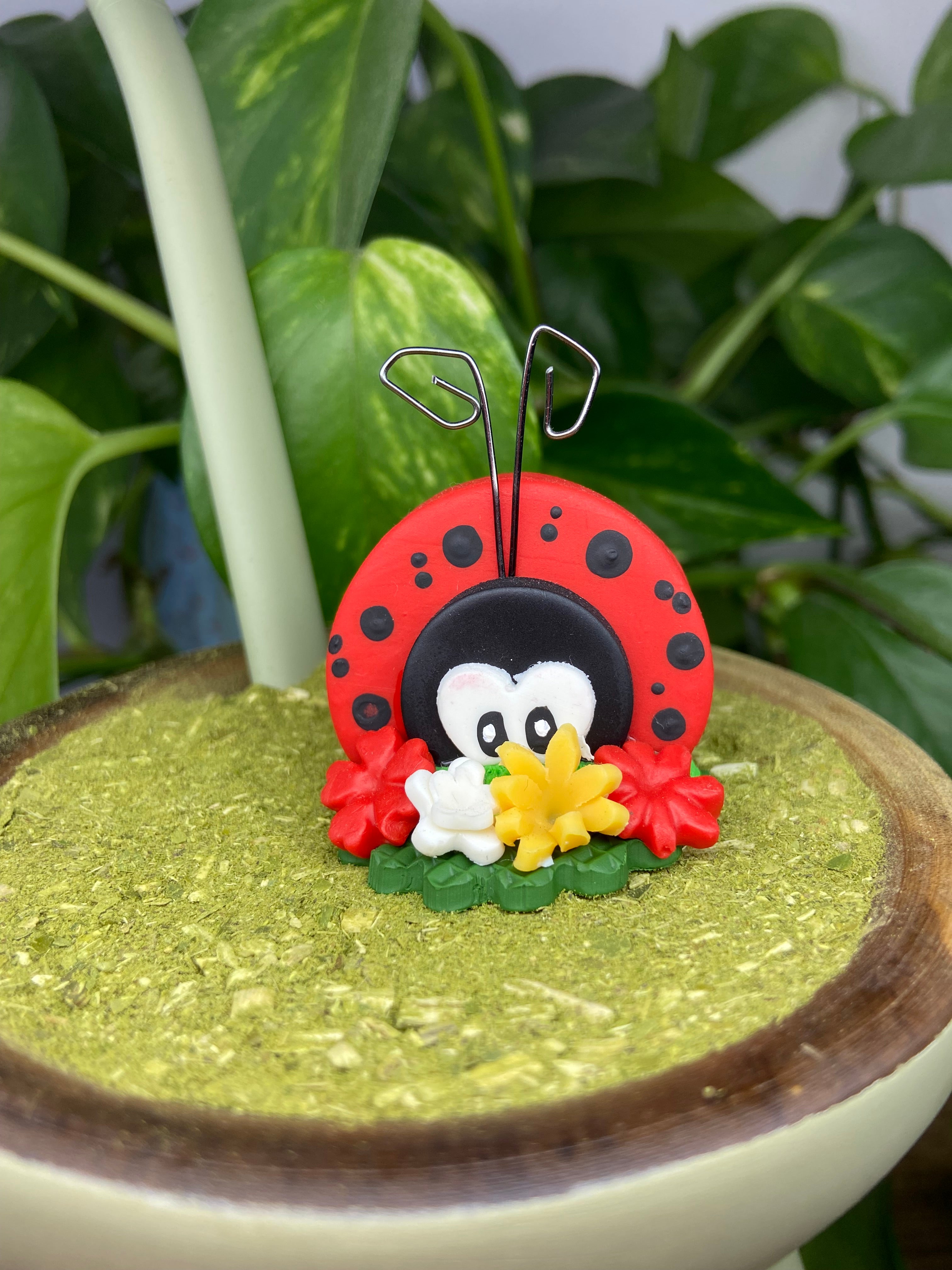 Maria Joana Grande | enfeite de chimarrão