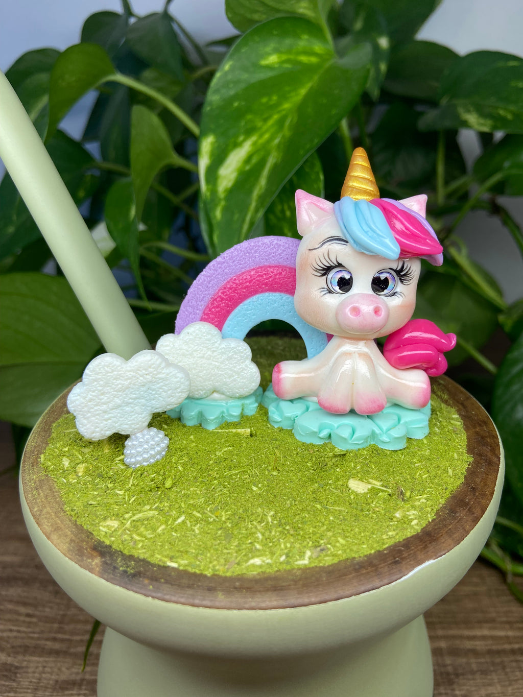 Kit Unicórnio | enfeite de chimarrão