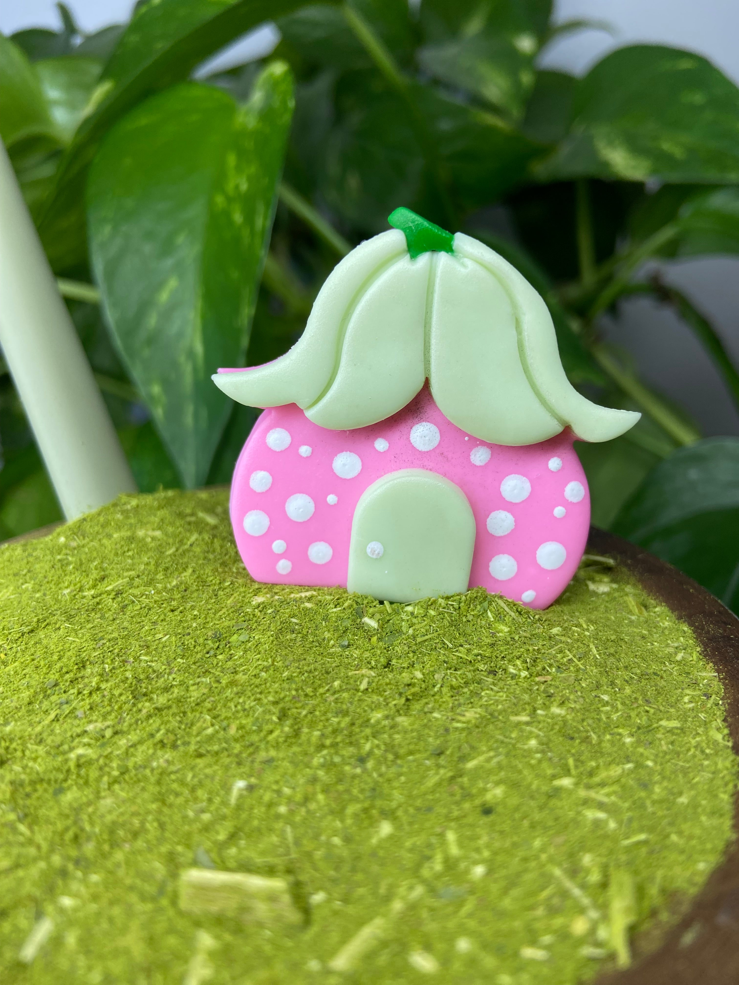 Casinha gordinha | enfeite de chimarrão