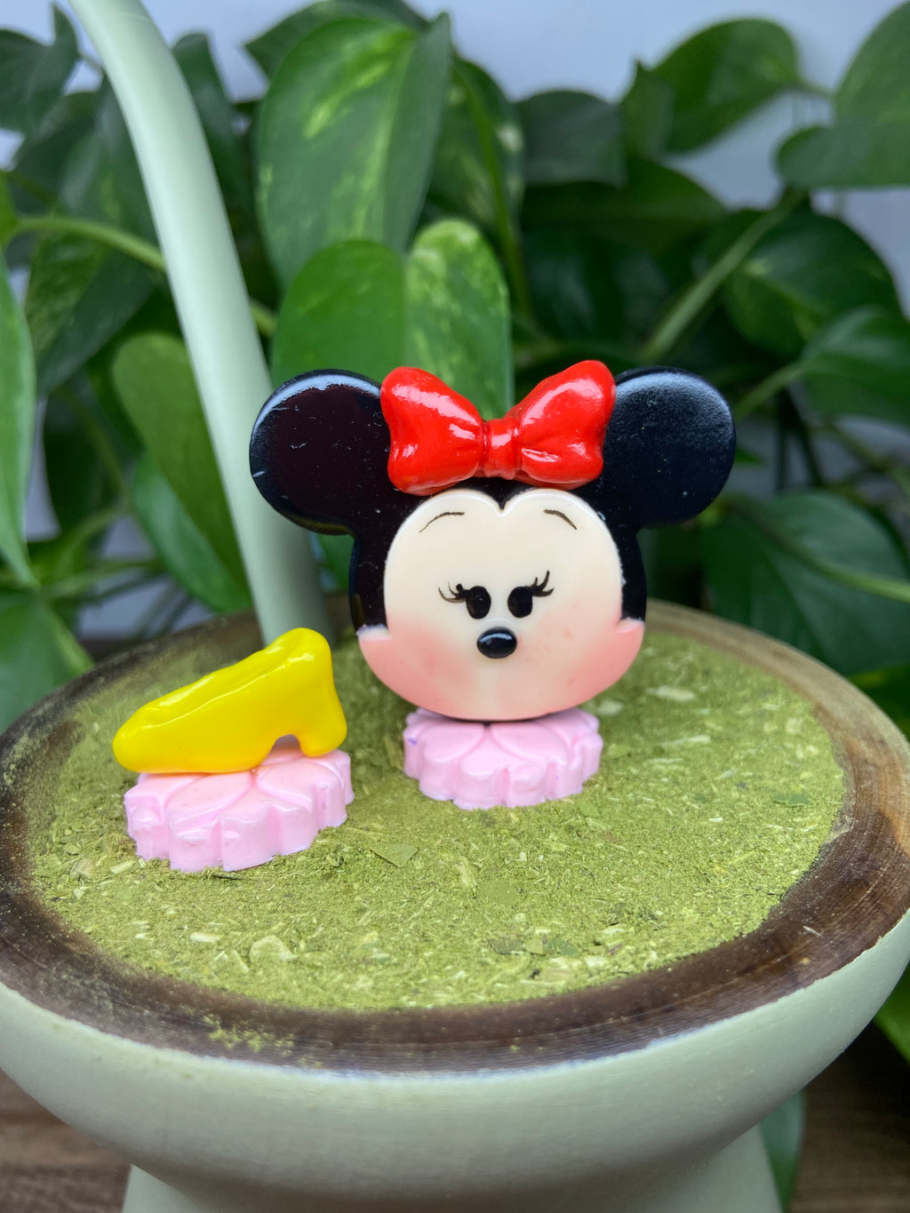 Minnie| enfeite de chimarrão