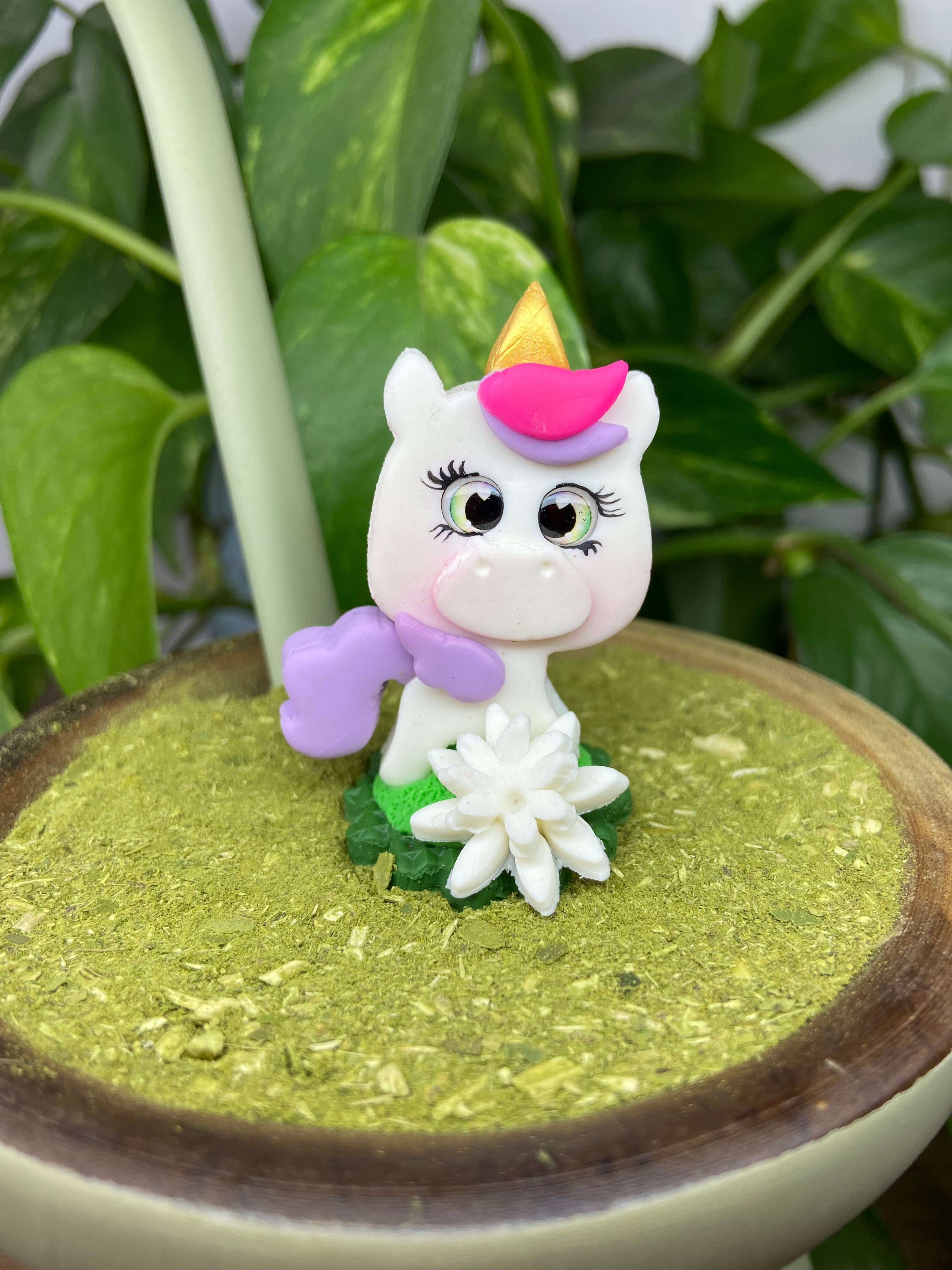 Unicórnio  | enfeite de chimarrão