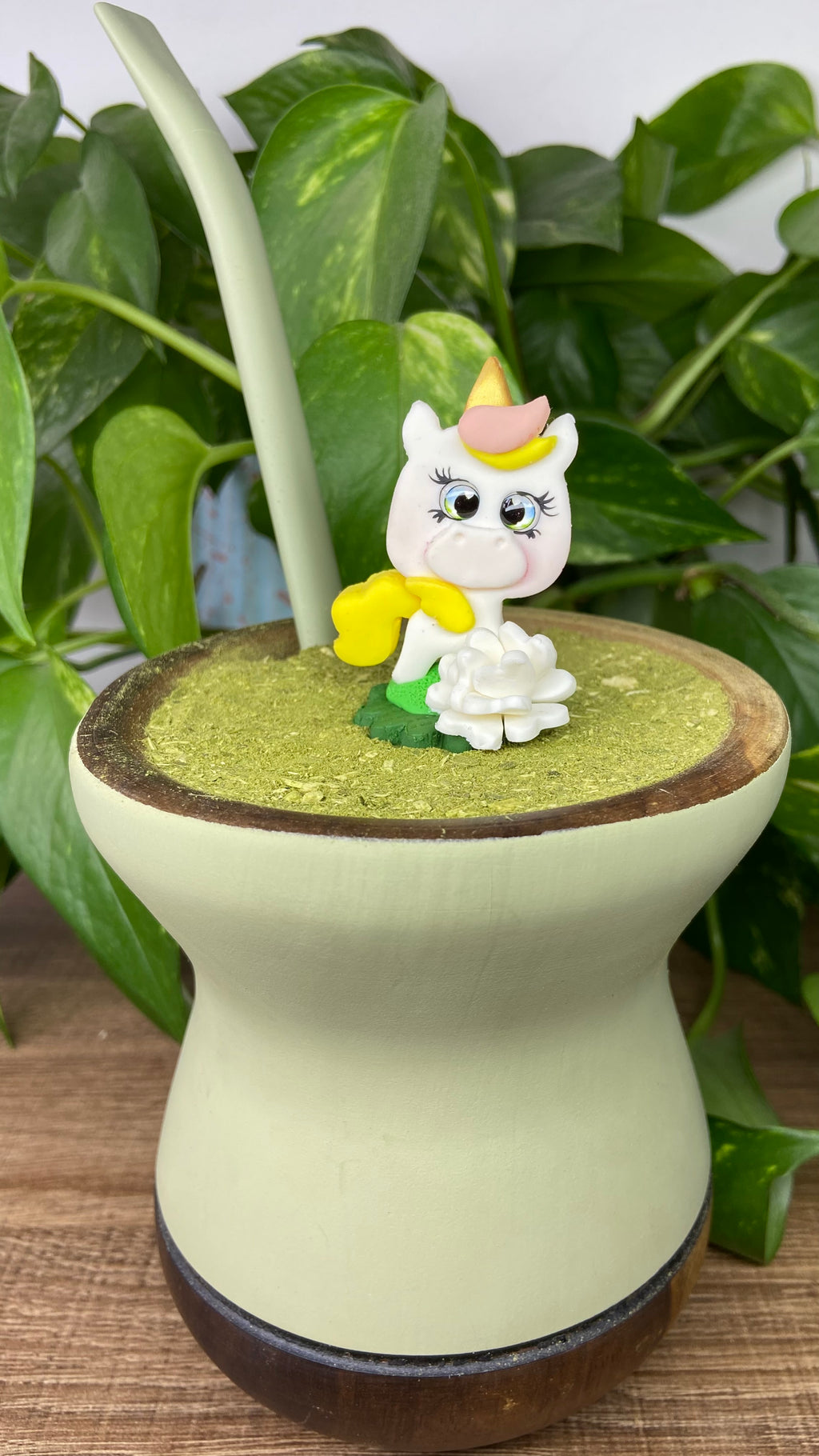 Unicórnio  | enfeite de chimarrão